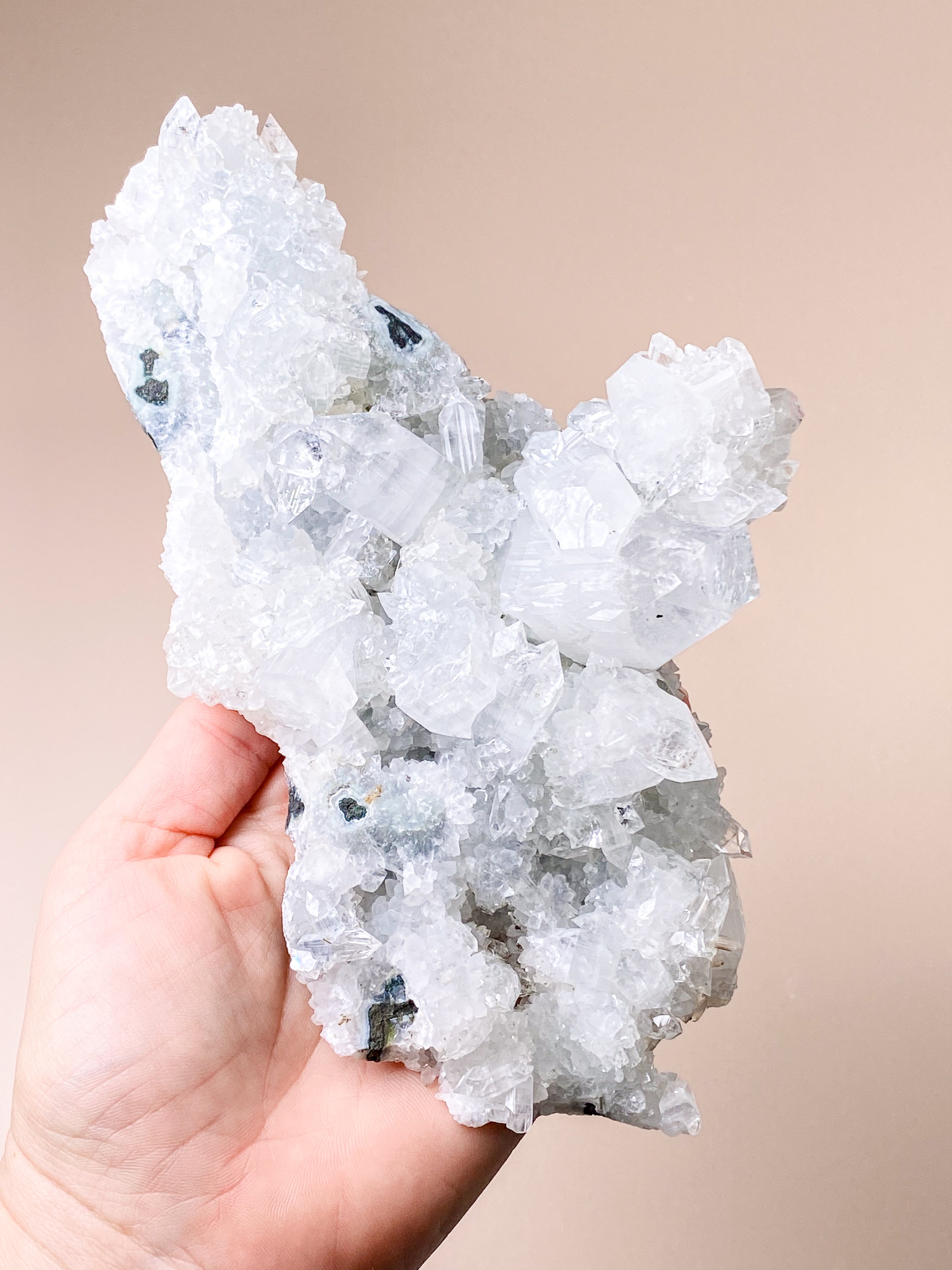 Apophyllit Klynge (Nr. 6)