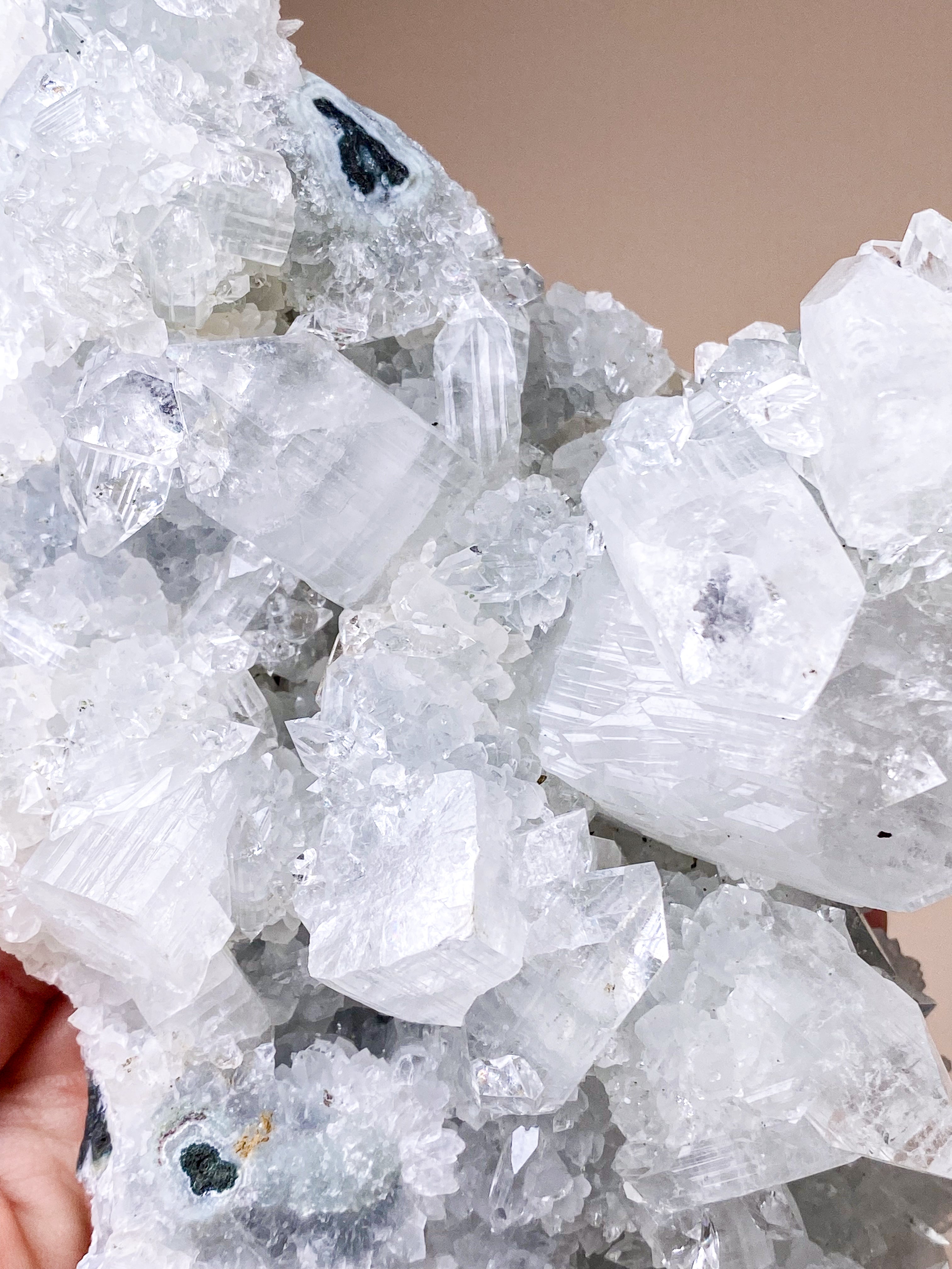 Apophyllit Klynge (Nr. 6)