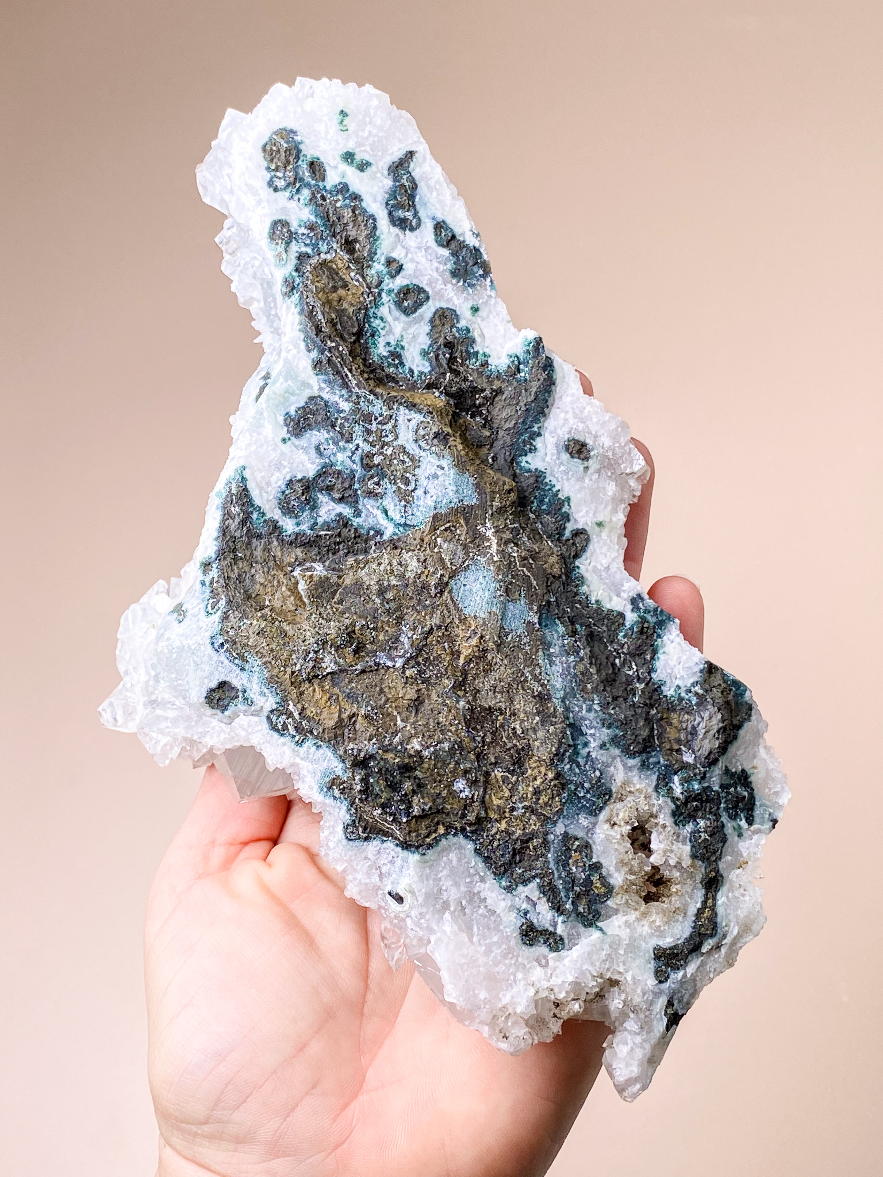 Apophyllit Klynge (Nr. 6)