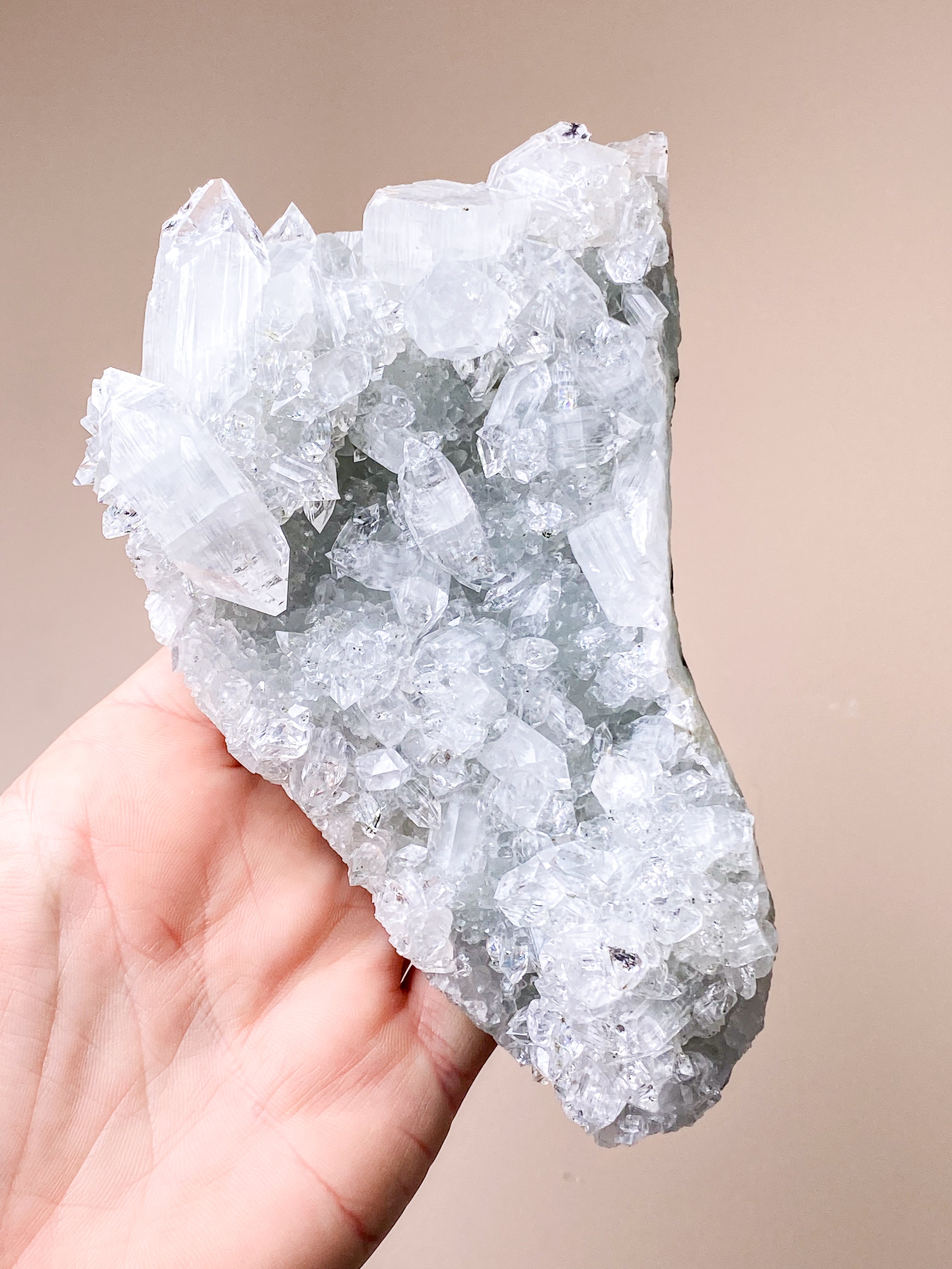 Apophyllit Klynge (Nr. 7)