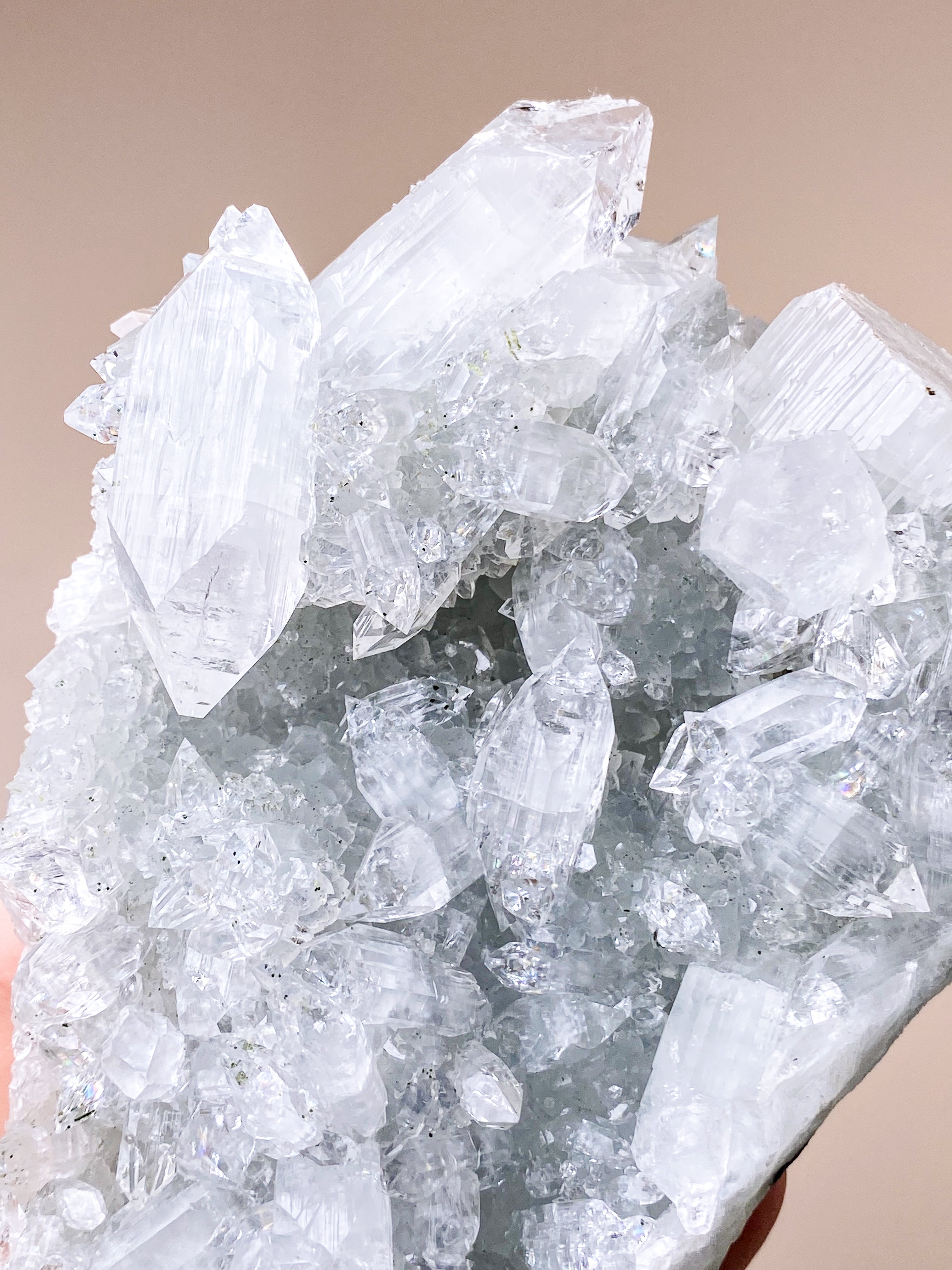 Apophyllit Klynge (Nr. 7)