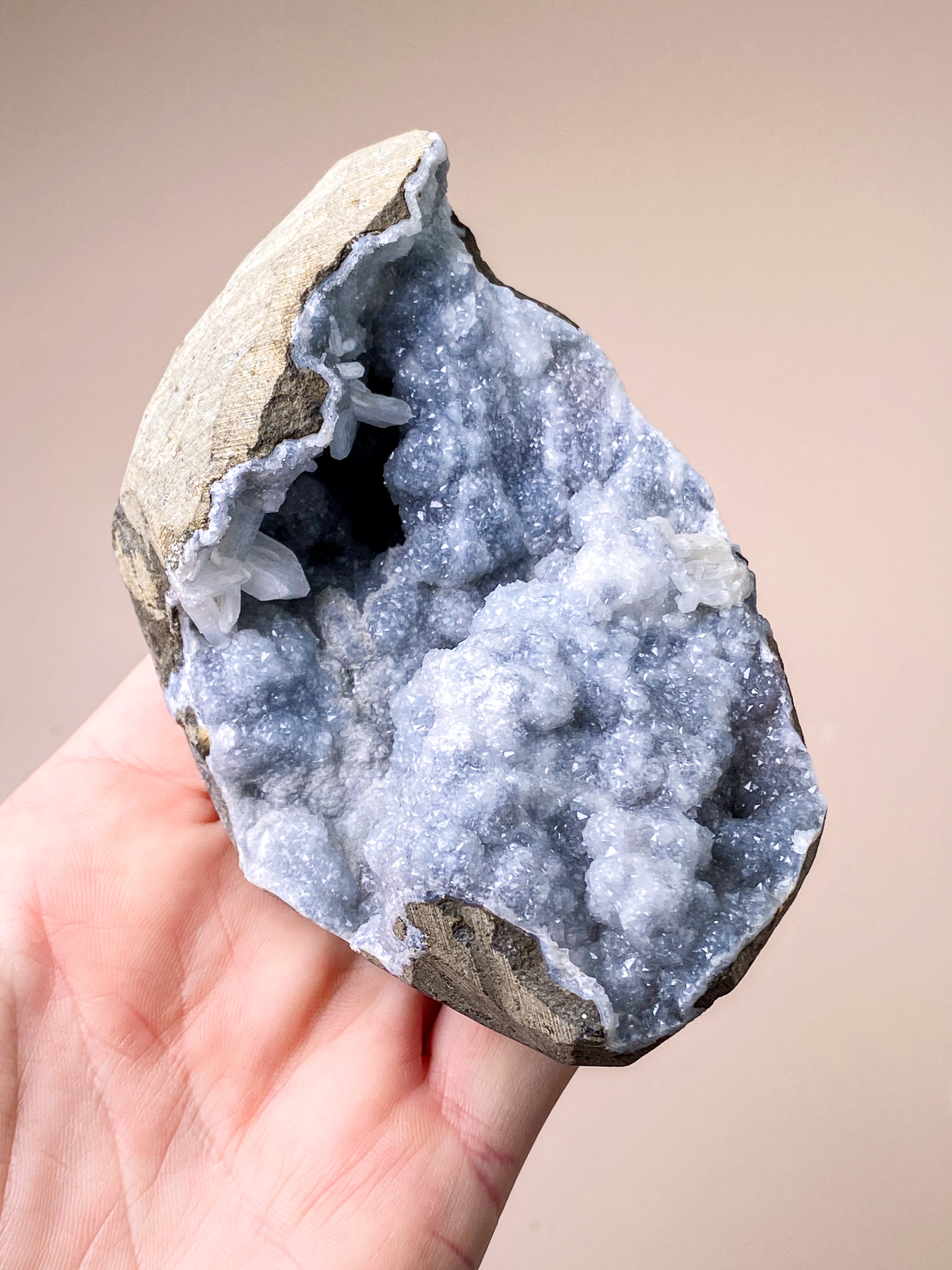 Apophyllit Klynge (Nr. 8)