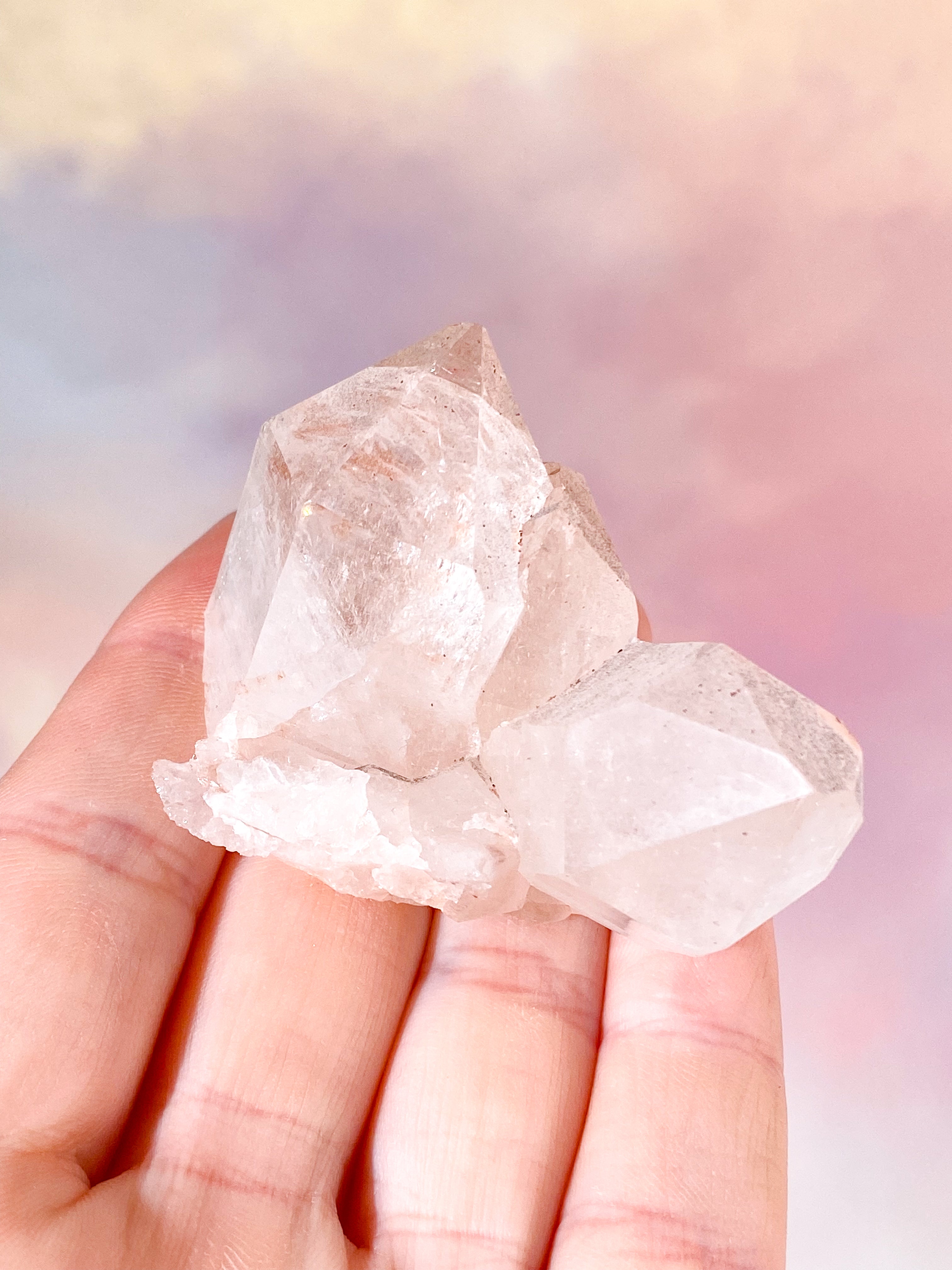 Pink Himalaya Klynge (Nr. 110)