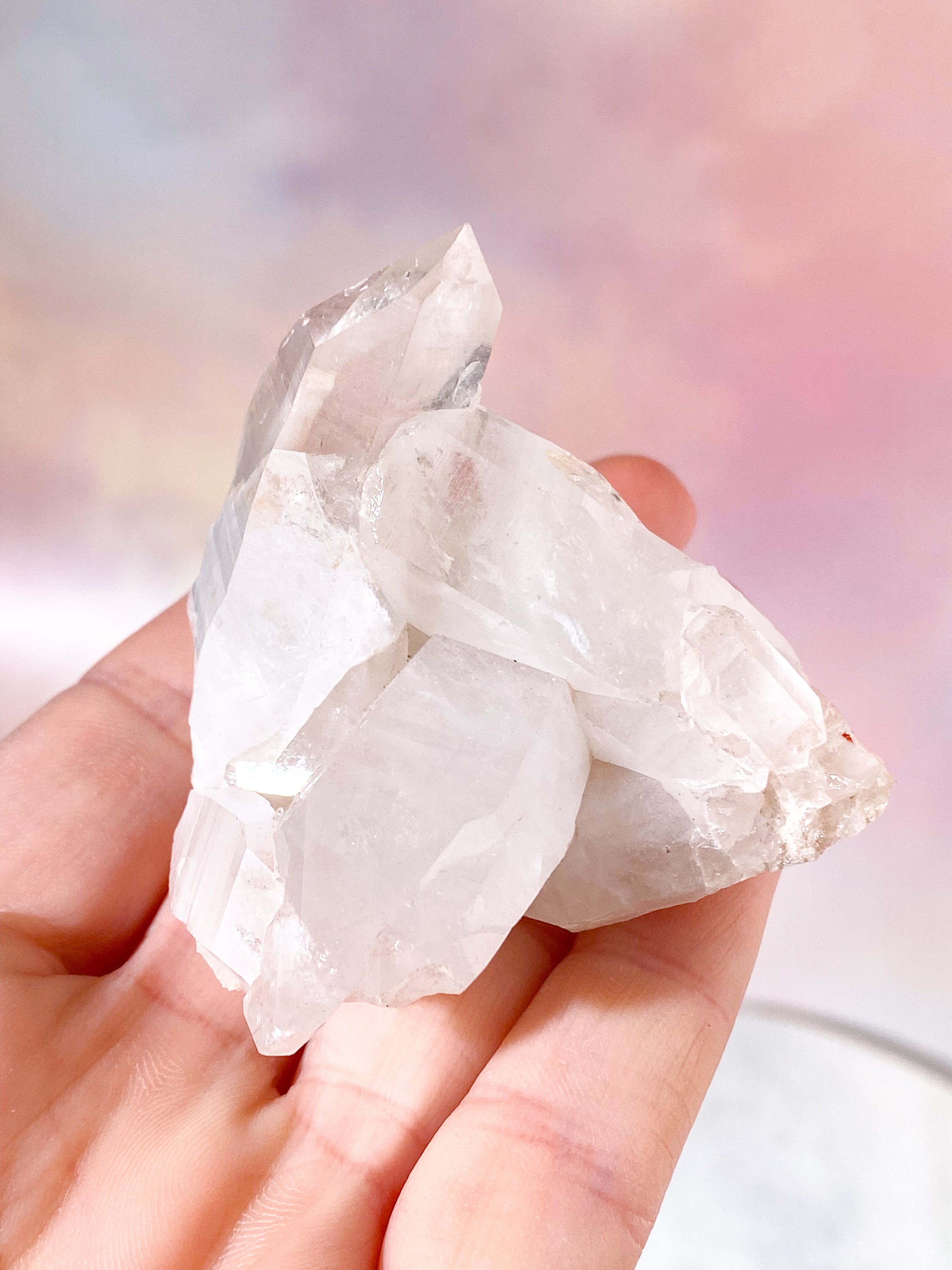 Pink Himalaya Klynge (Nr. 112)