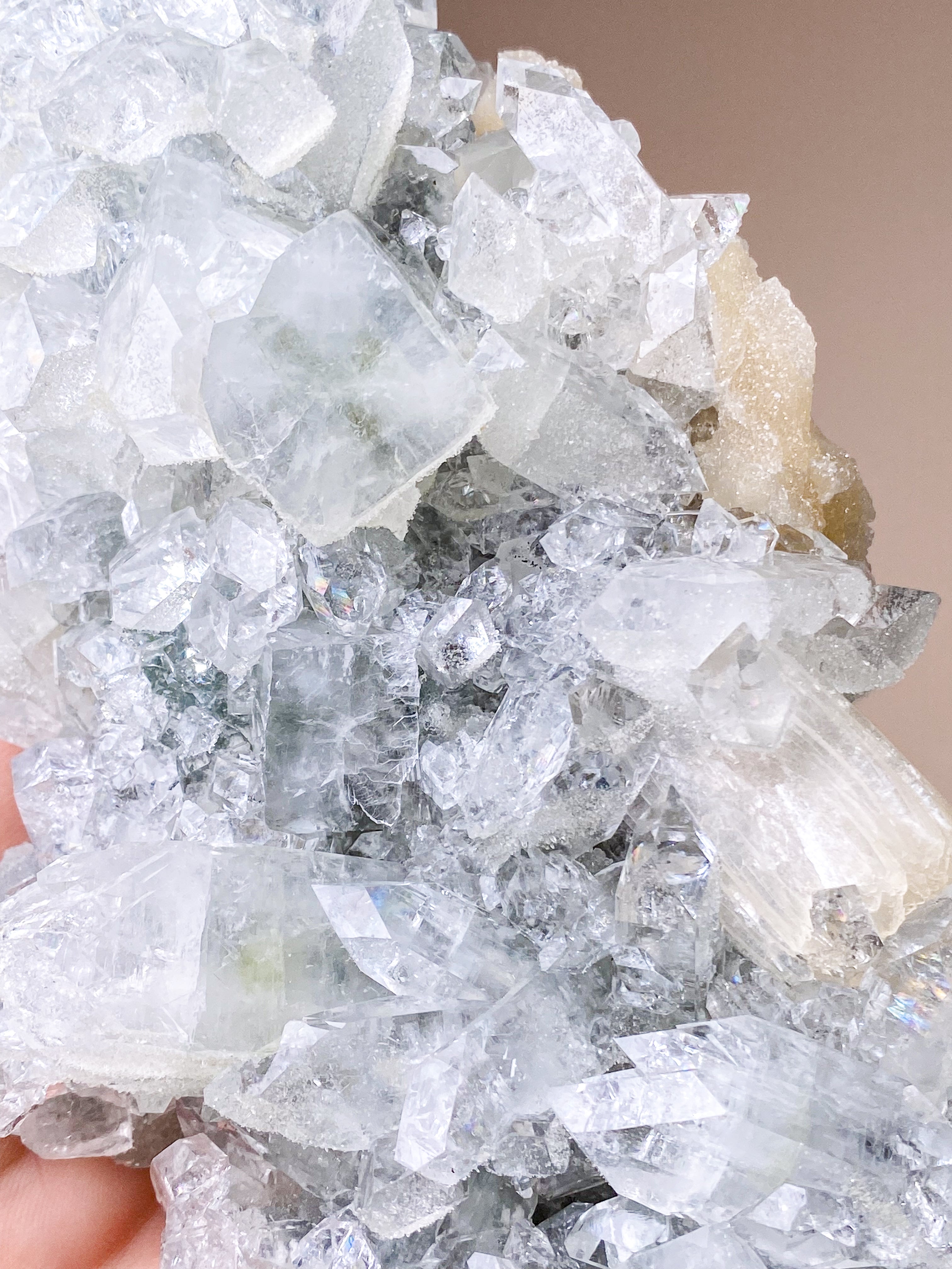 Apophyllit Klynge (Nr. 10)