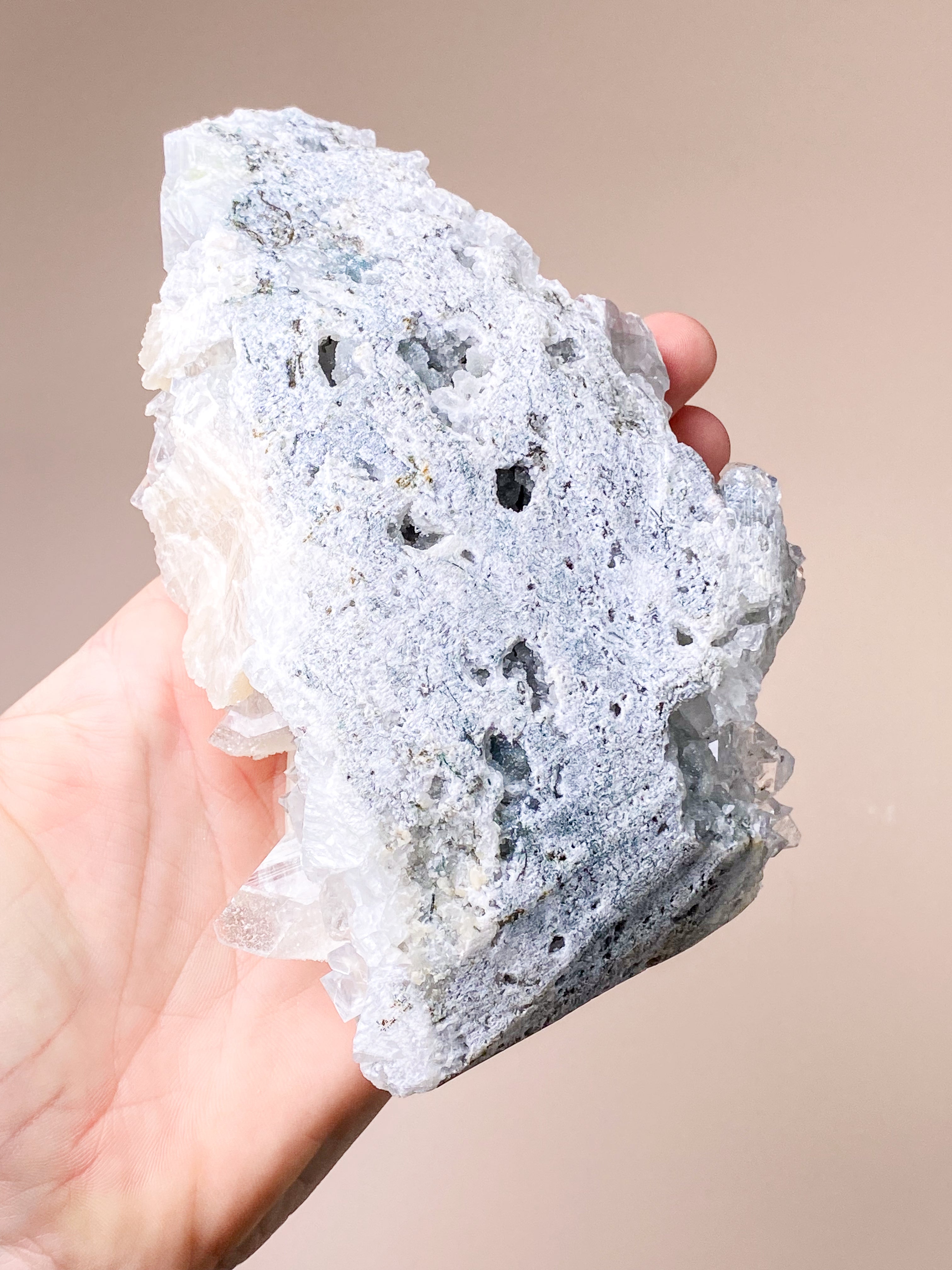 Apophyllit Klynge (Nr. 10)