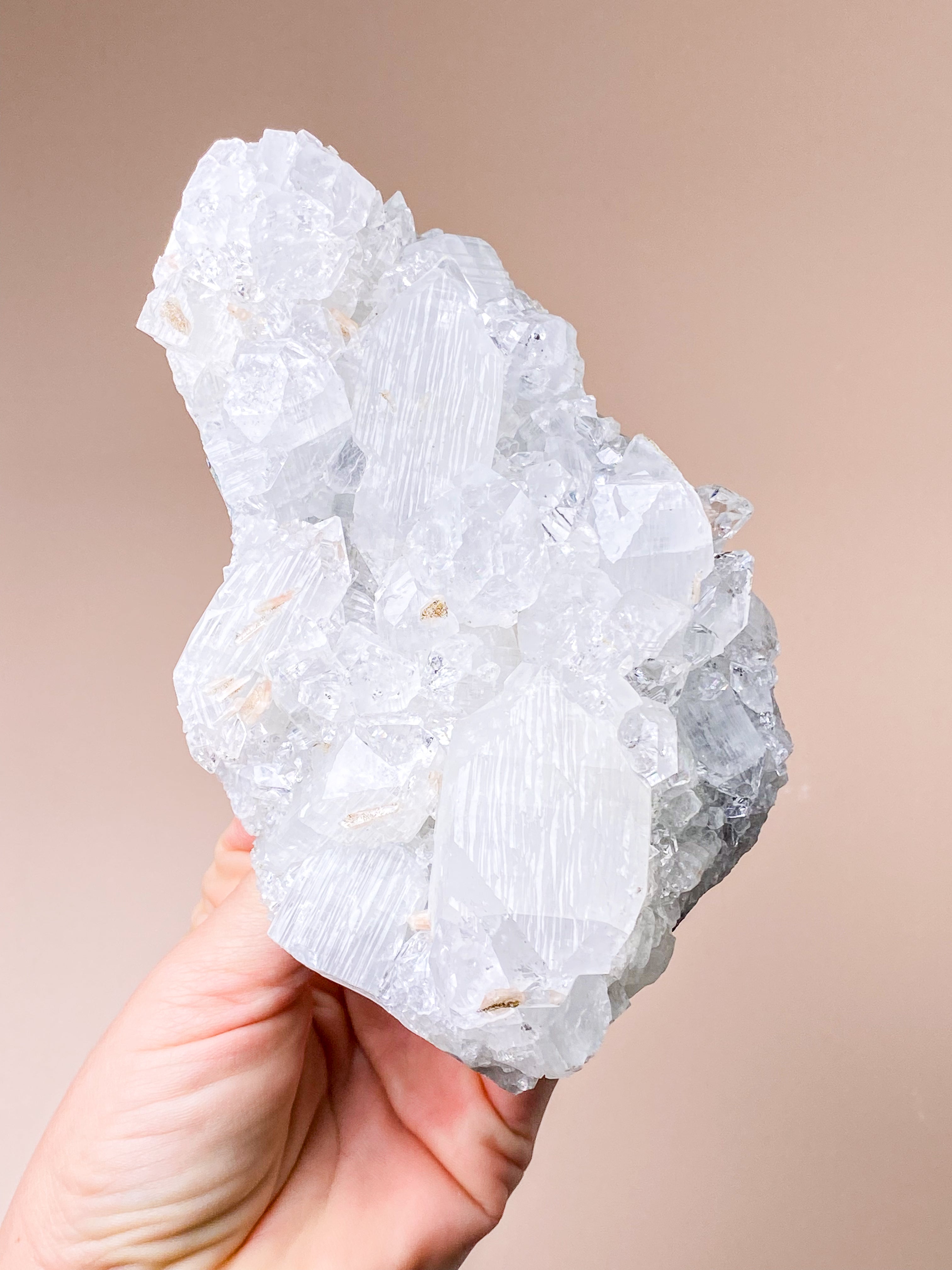 Apophyllit Klynge (Nr. 11)