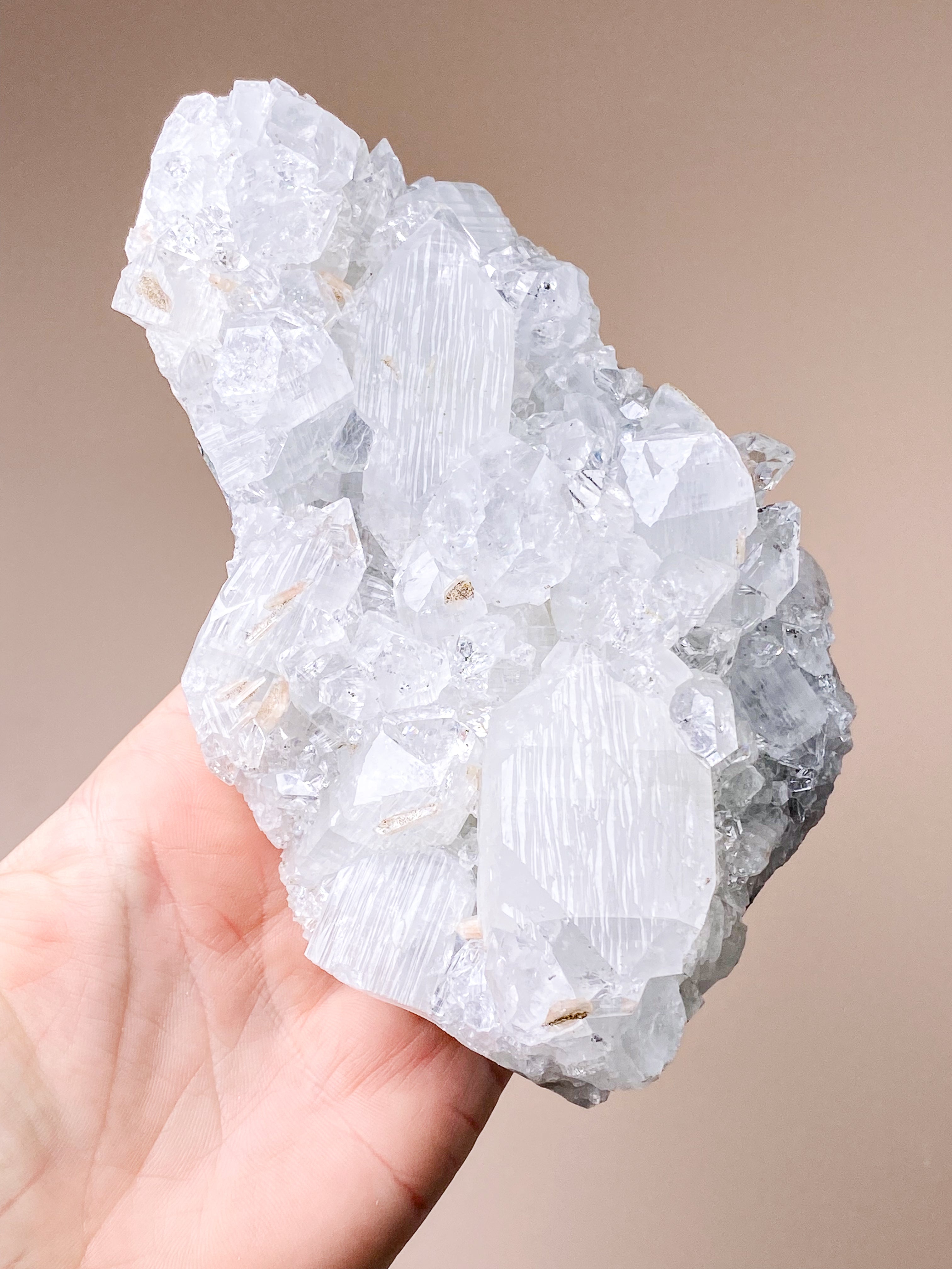 Apophyllit Klynge (Nr. 11)