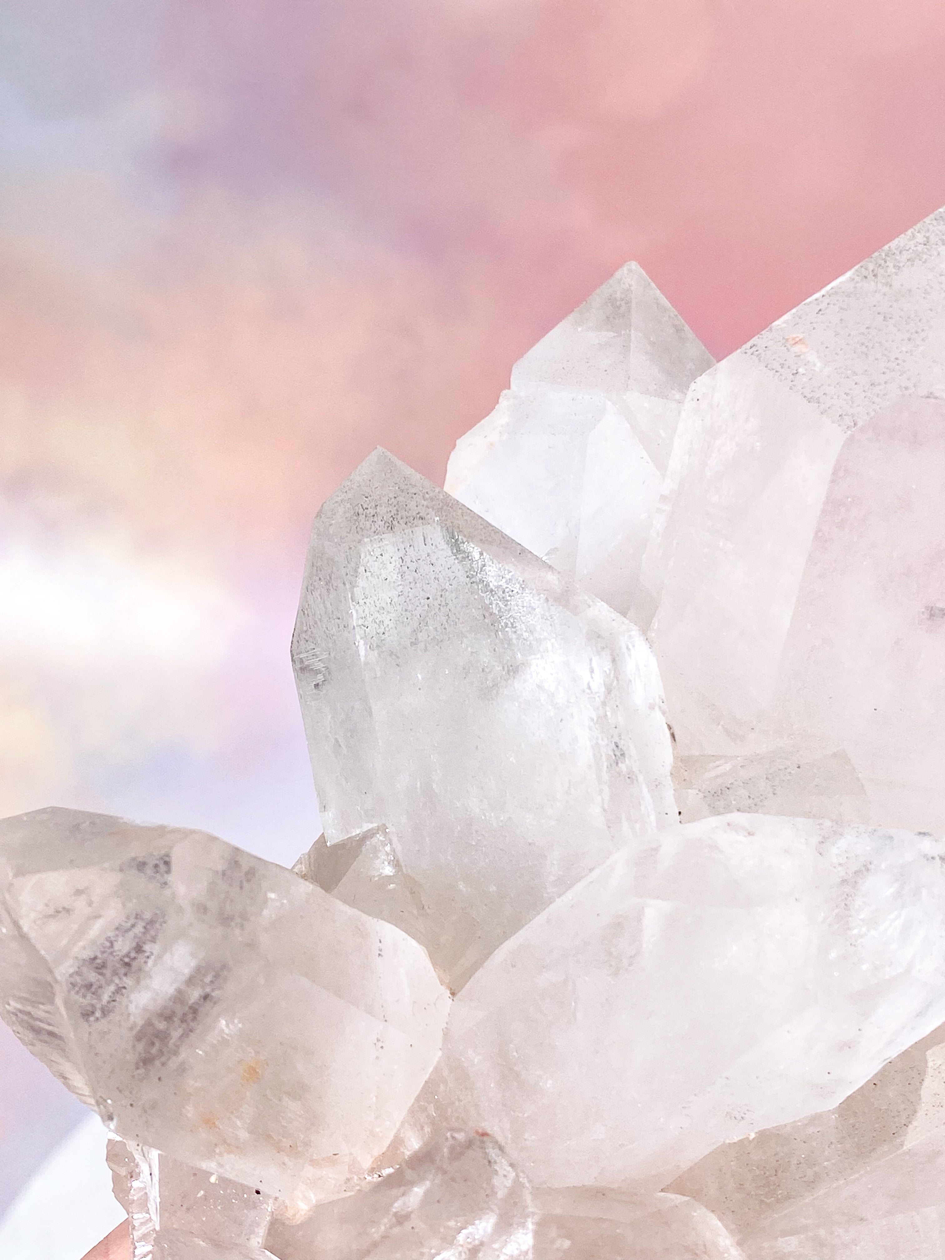 Pink Himalaya Klynge (Nr. 114)