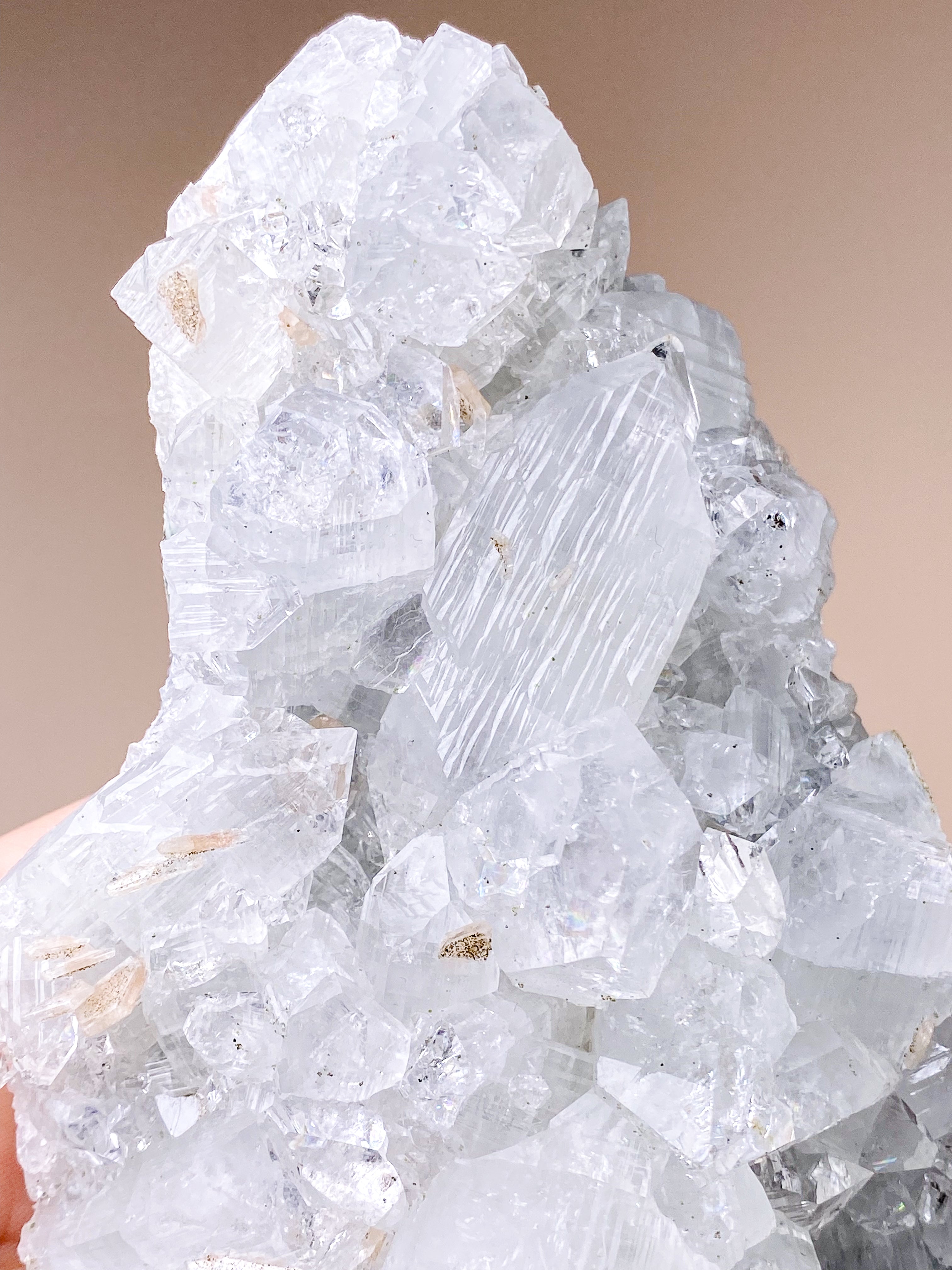 Apophyllit Klynge (Nr. 11)