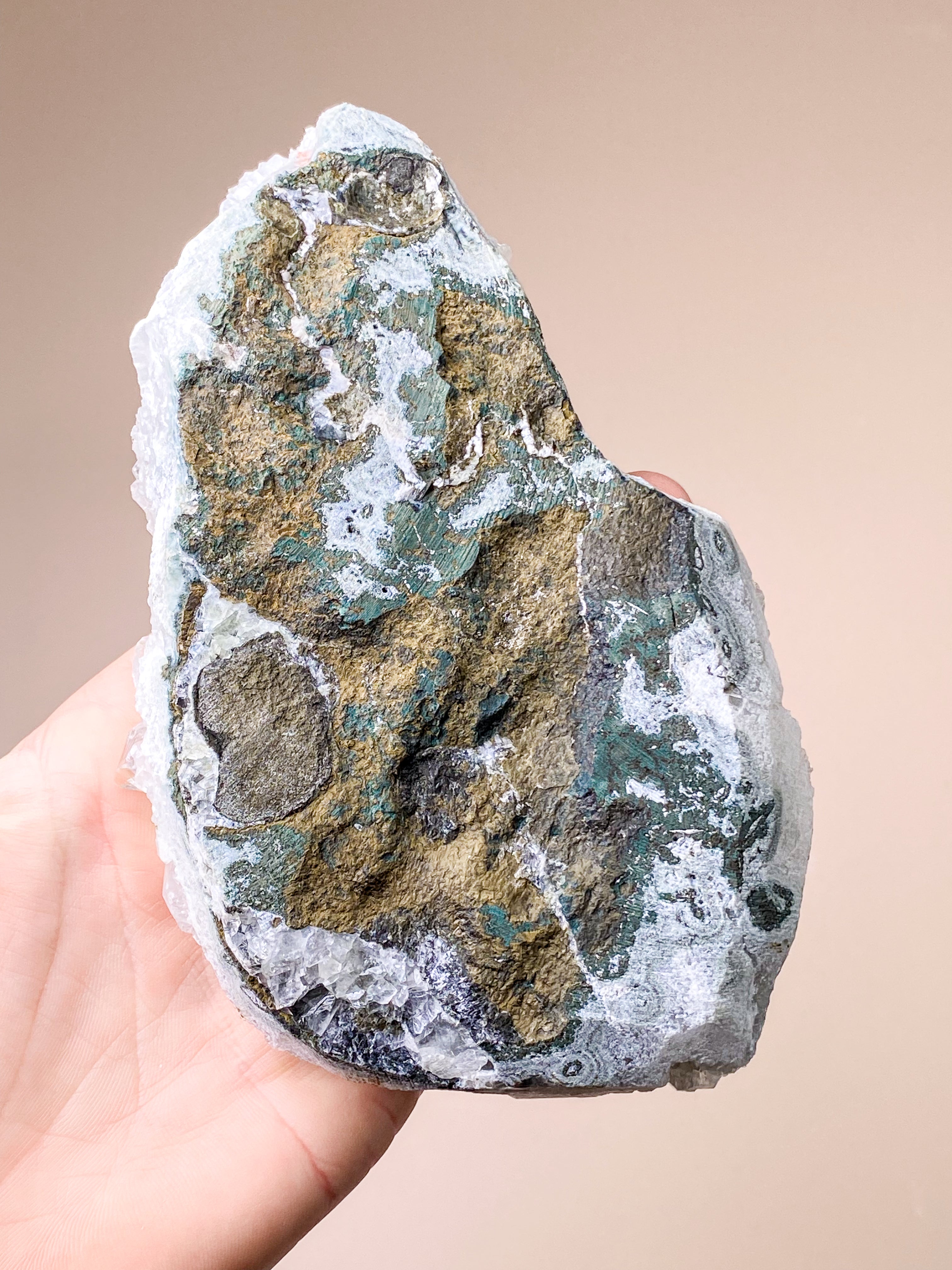 Apophyllit Klynge (Nr. 11)