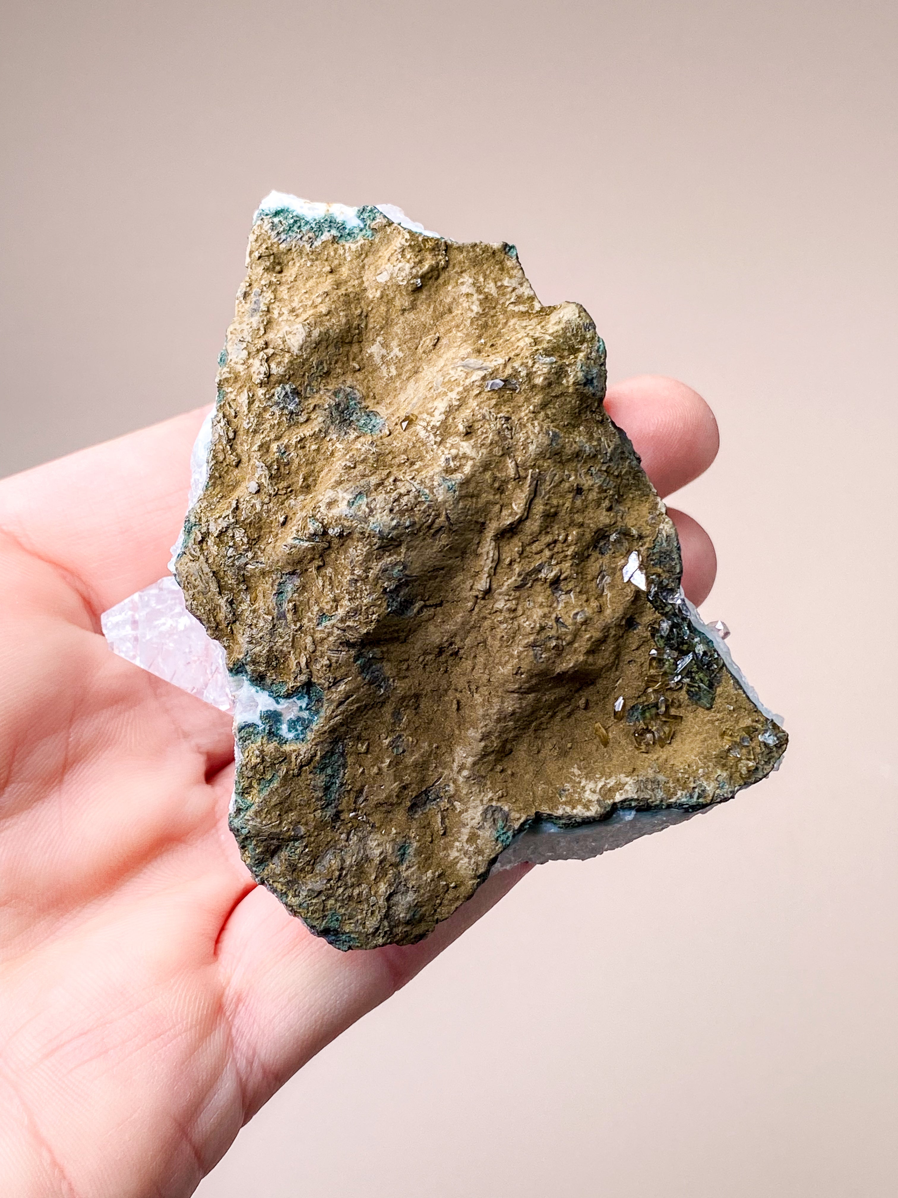 Apophyllit Klynge (Nr. 15)