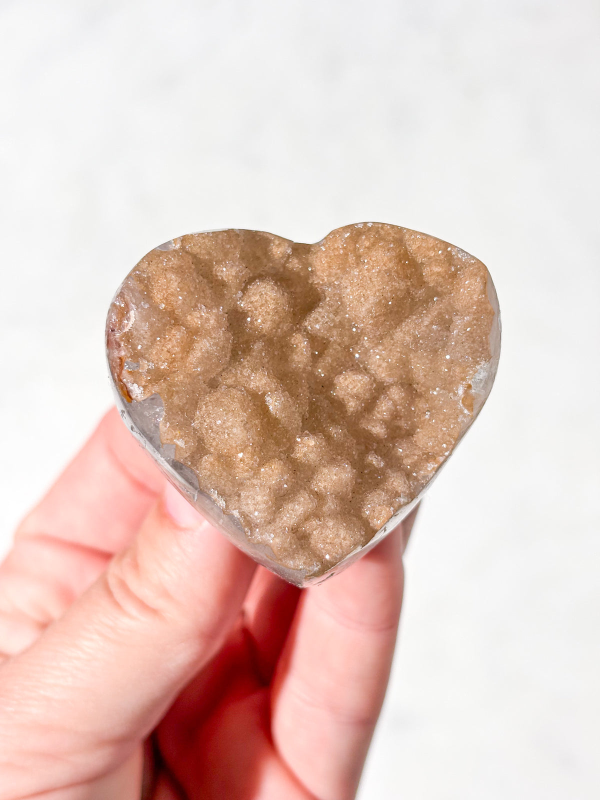 Sugar Ametyst Hjerte (Nr. 10)