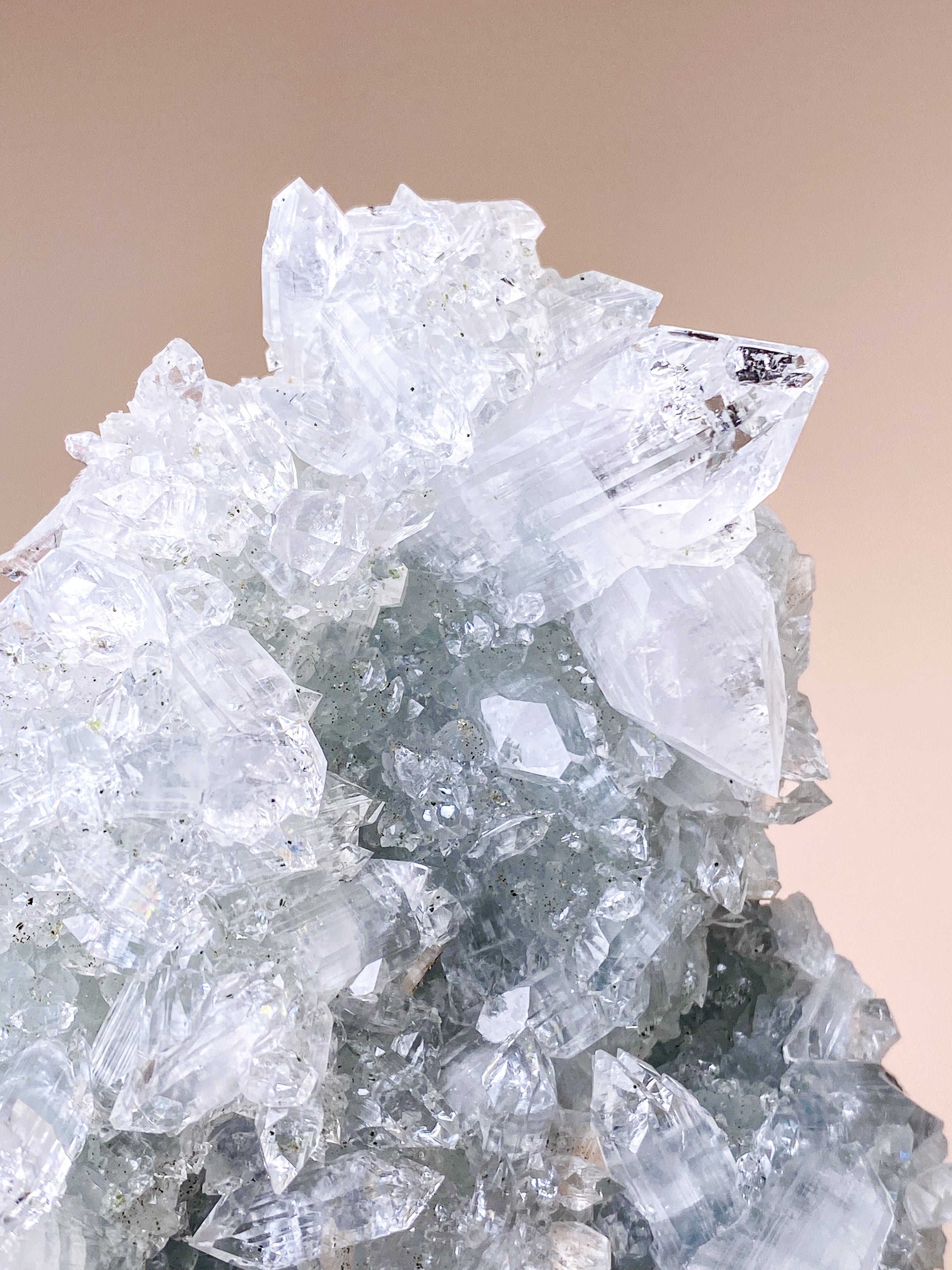 Apophyllit Klynge (Nr. 17)