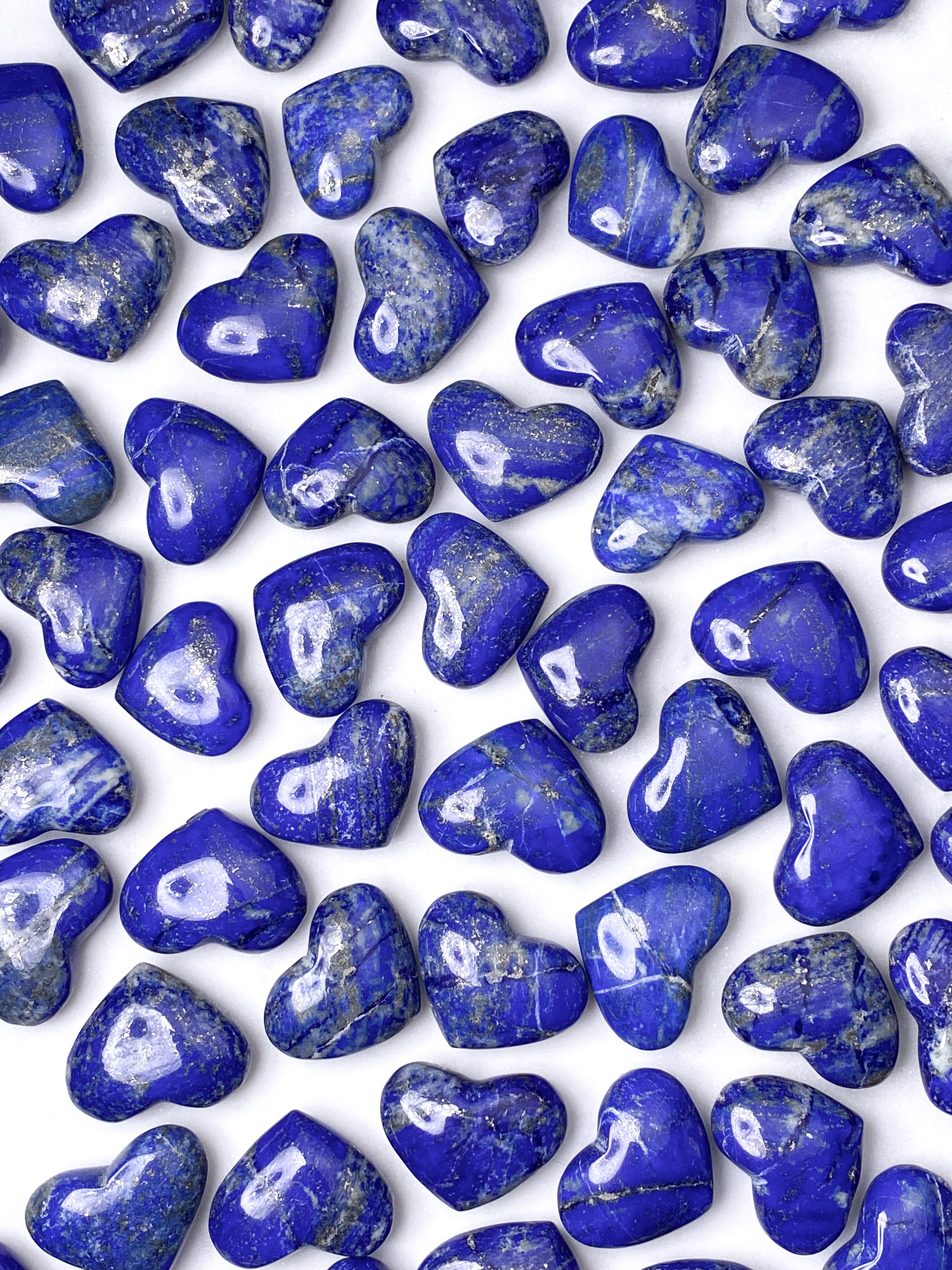 Lapis Lazuli Hjerte