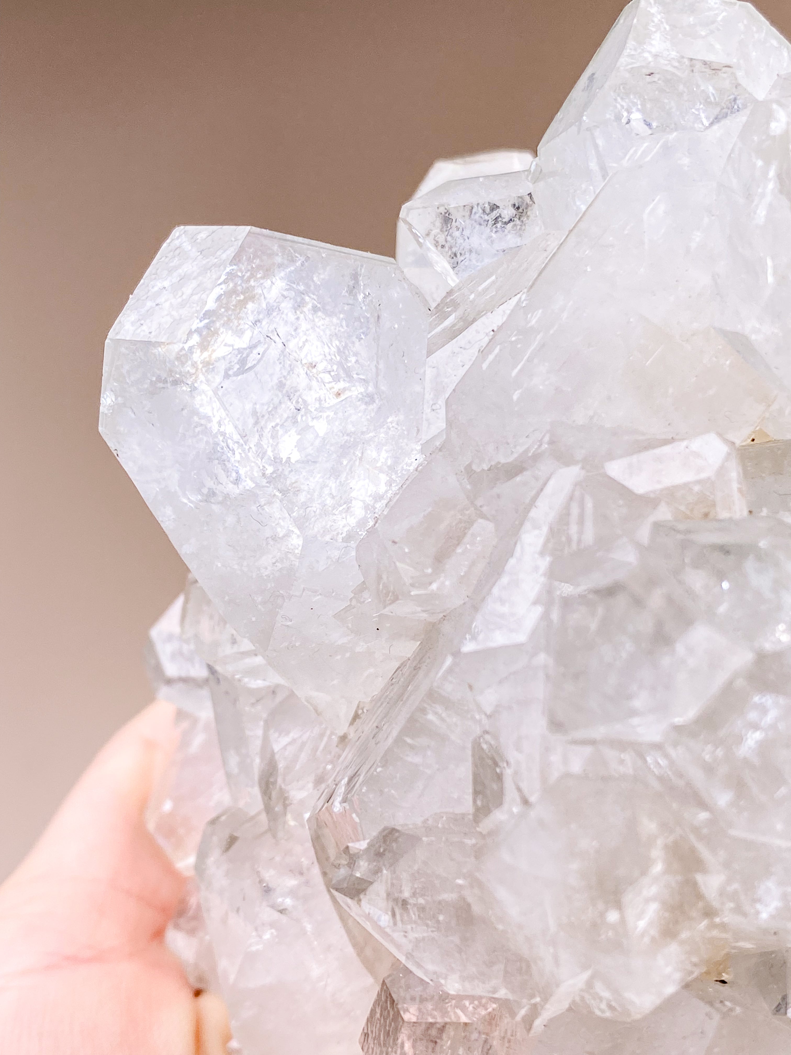 Apophyllit Klynge (Nr. 19)