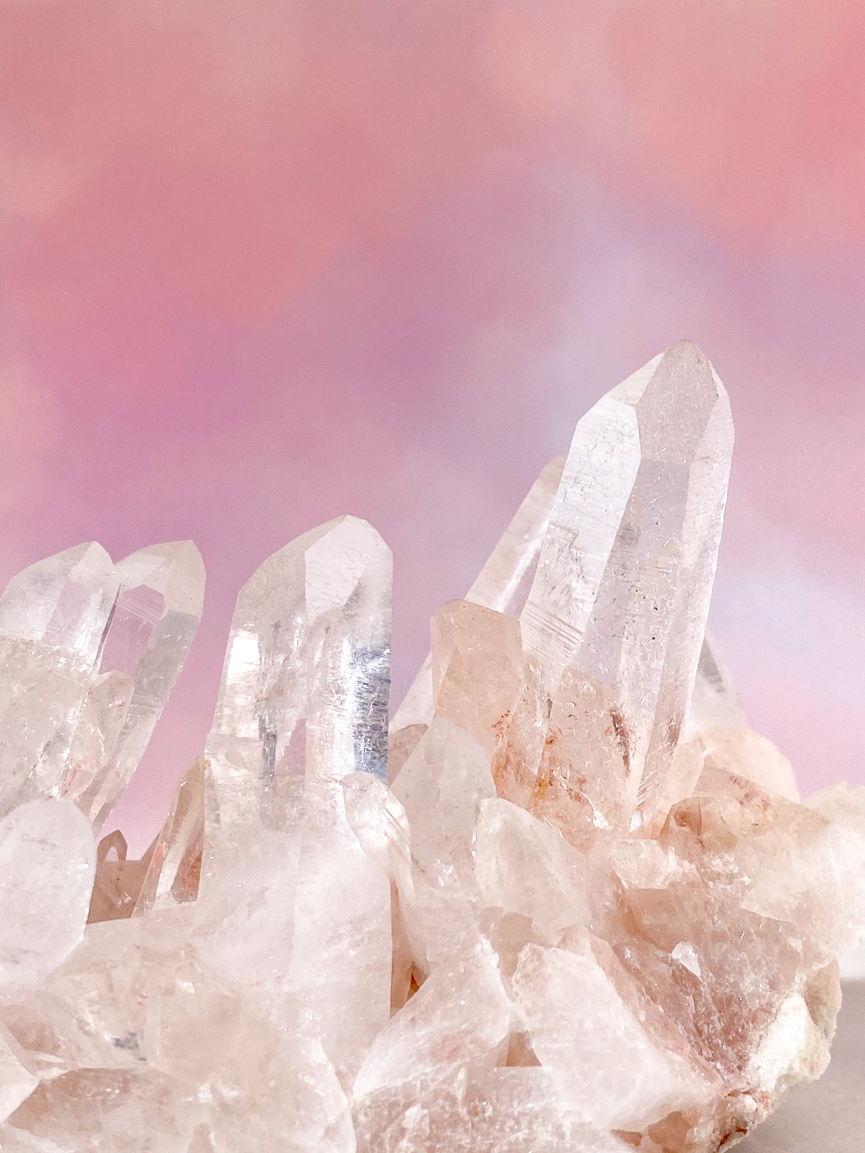 Pink Himalaya Klynge (Nr. 121)