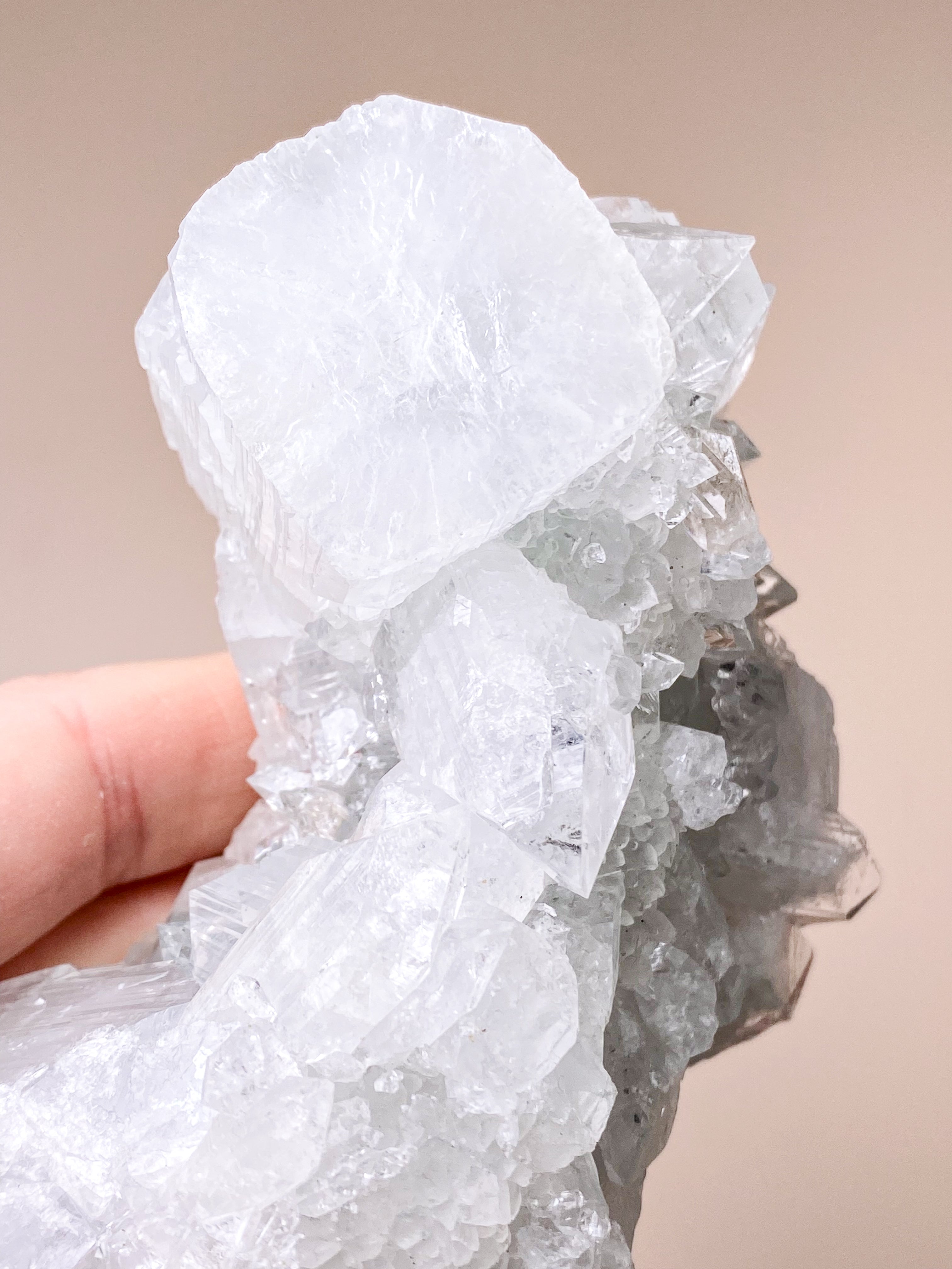 Apophyllit Klynge (Nr. 20)