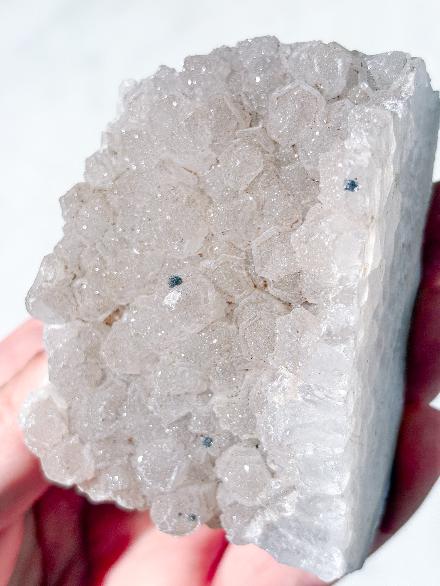 Sugar Ametyst Klynge (Nr. 28)