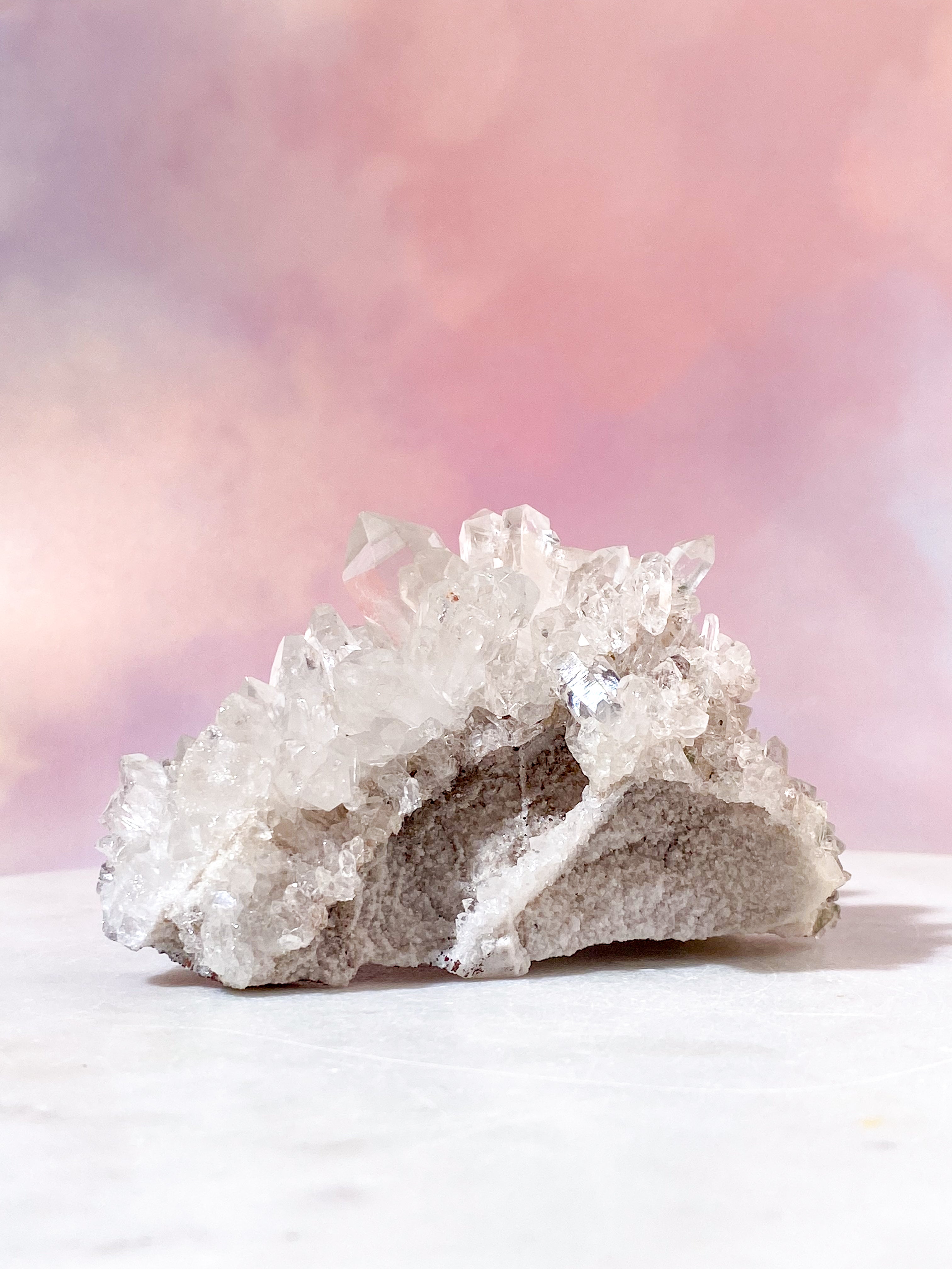 Pink Himalaya Klynge (Nr. 122)