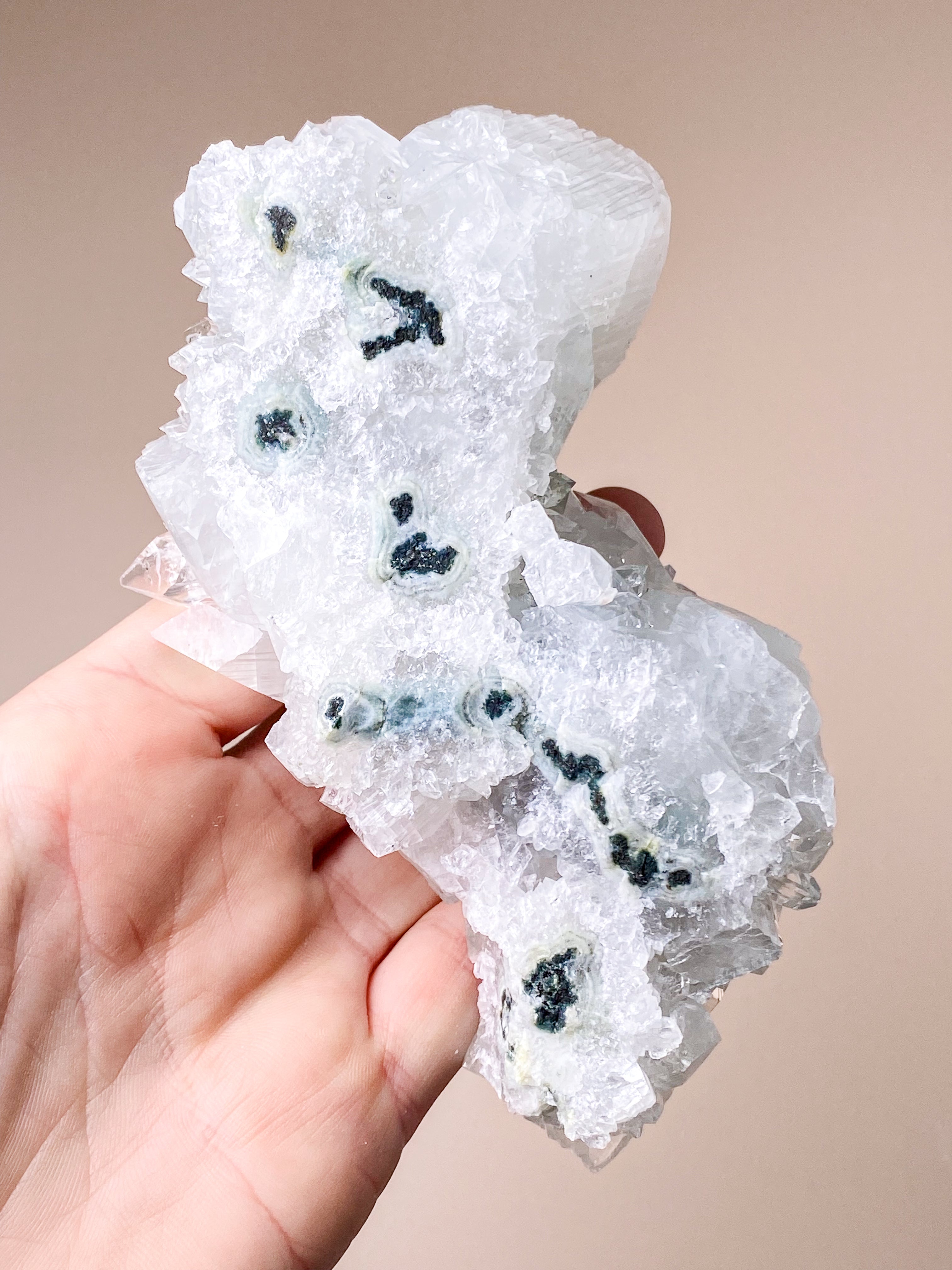 Apophyllit Klynge (Nr. 20)