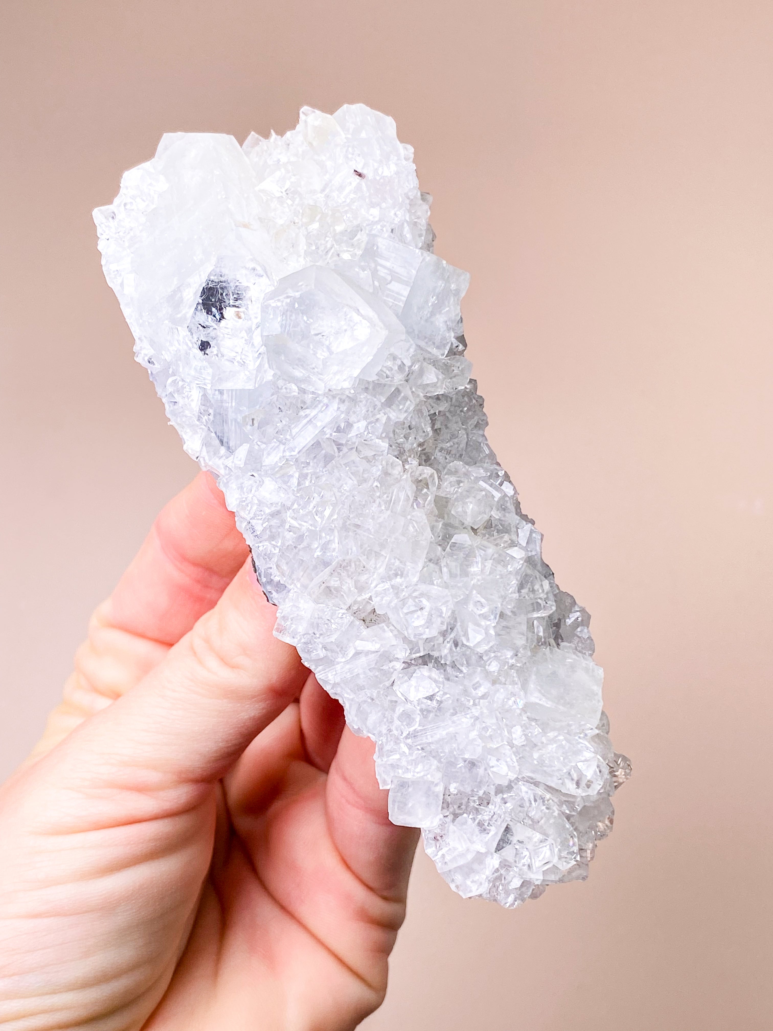 Apophyllit Klynge (Nr. 21)