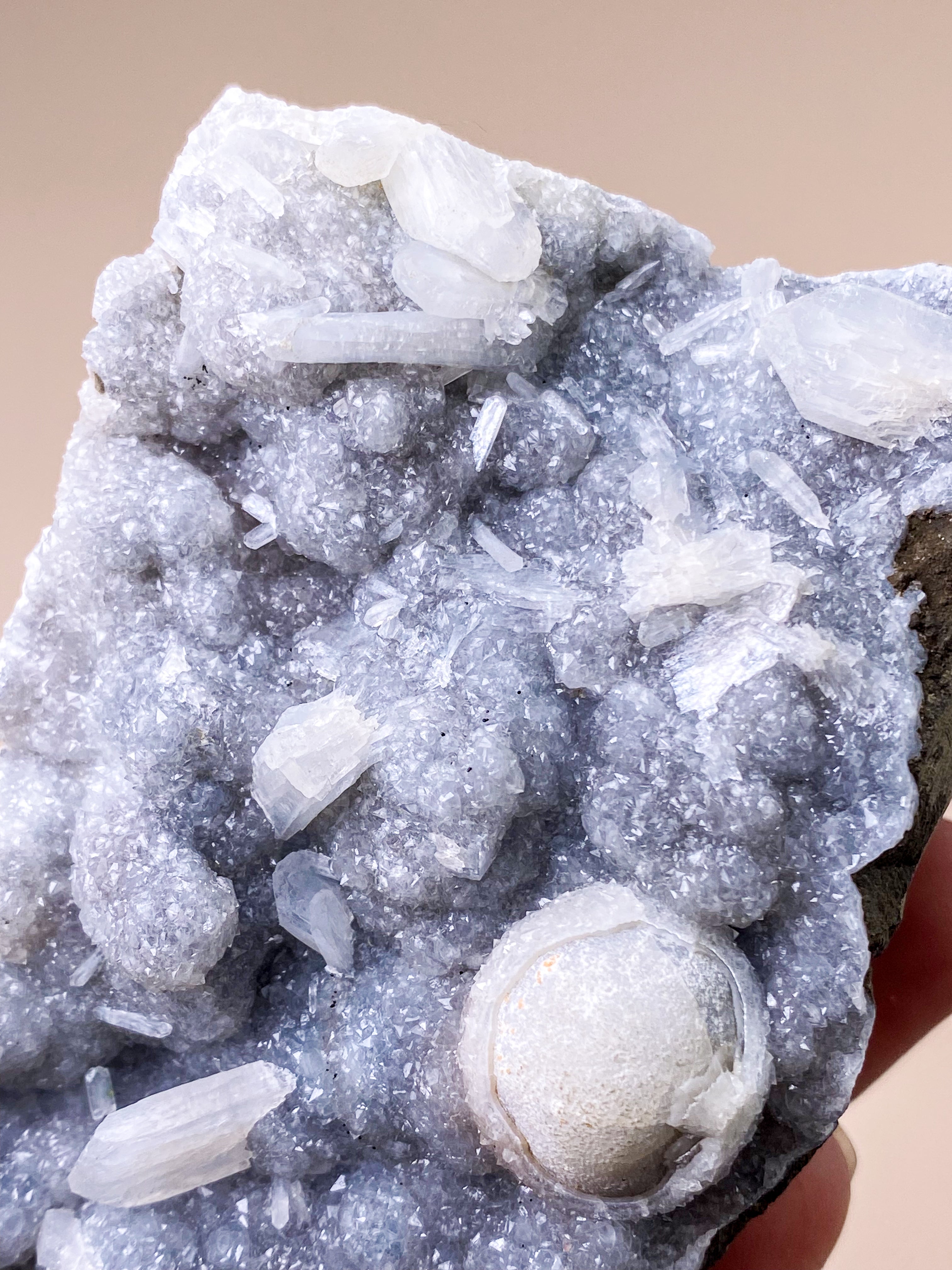 Apophyllit Klynge (Nr. 22)