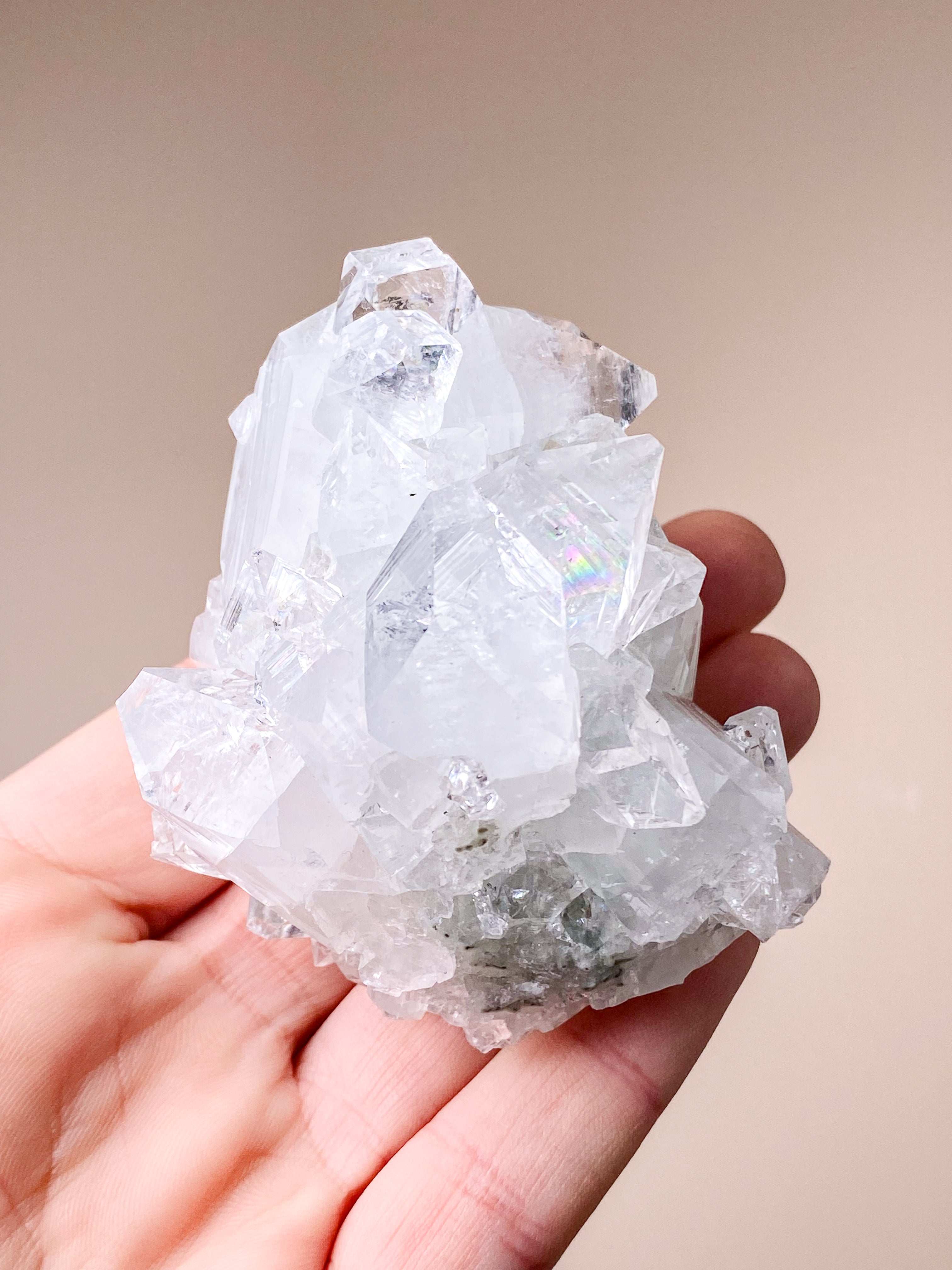 Apophyllit Klynge (Nr. 23)