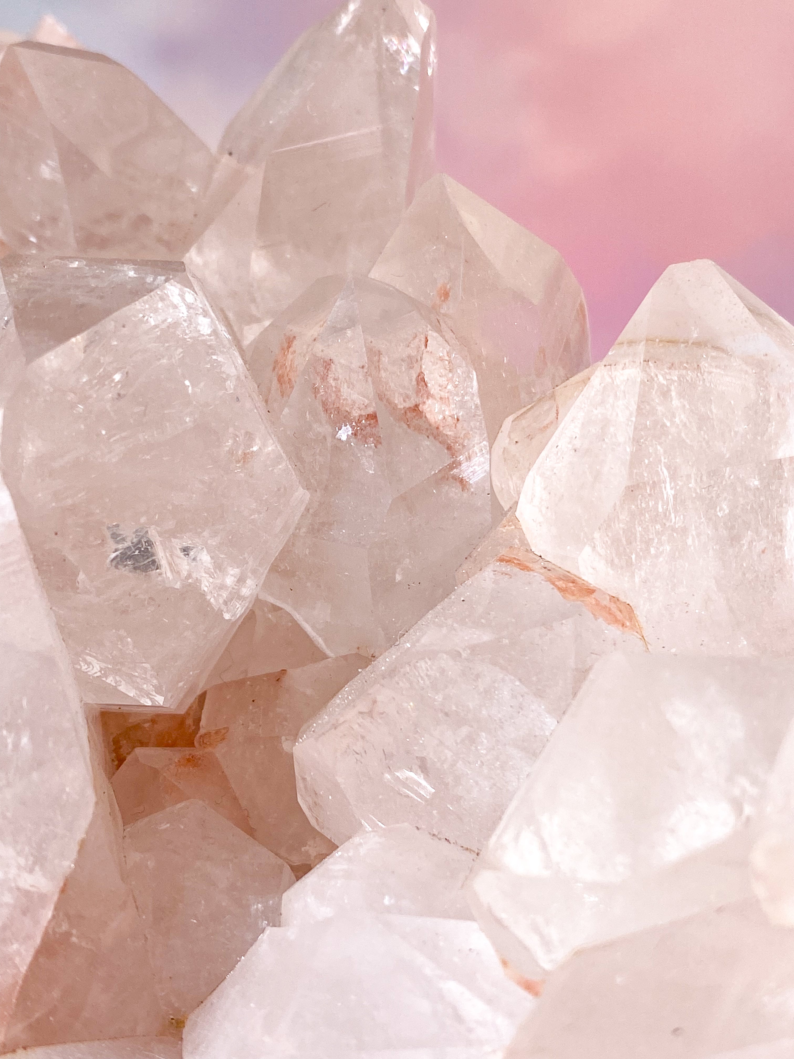 Pink Himalaya Klynge (Nr. 124)