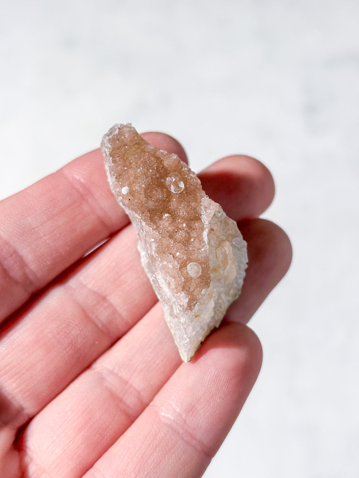 Sugar Ametyst Klynge (Nr. 31)