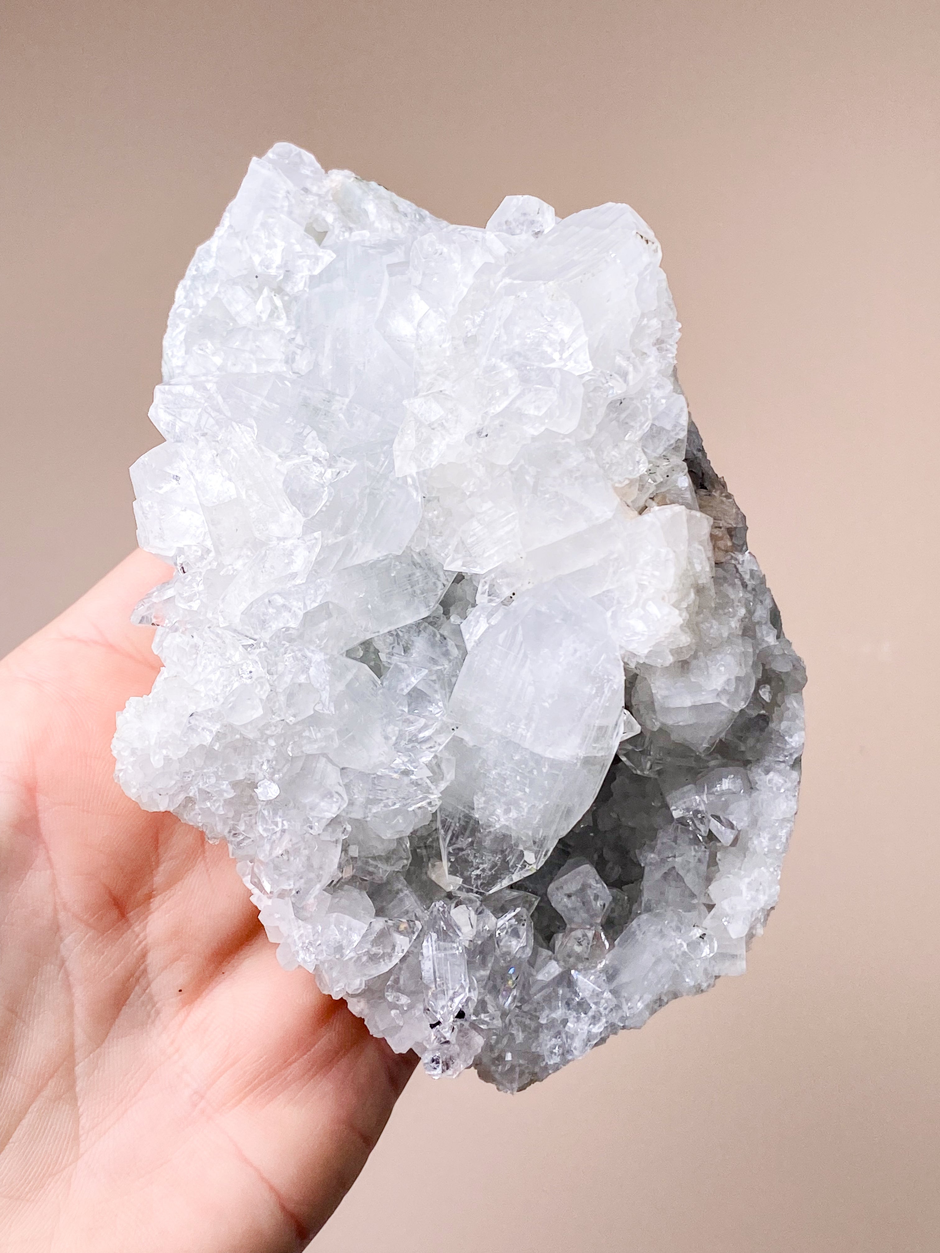 Apophyllit Klynge (Nr. 25)