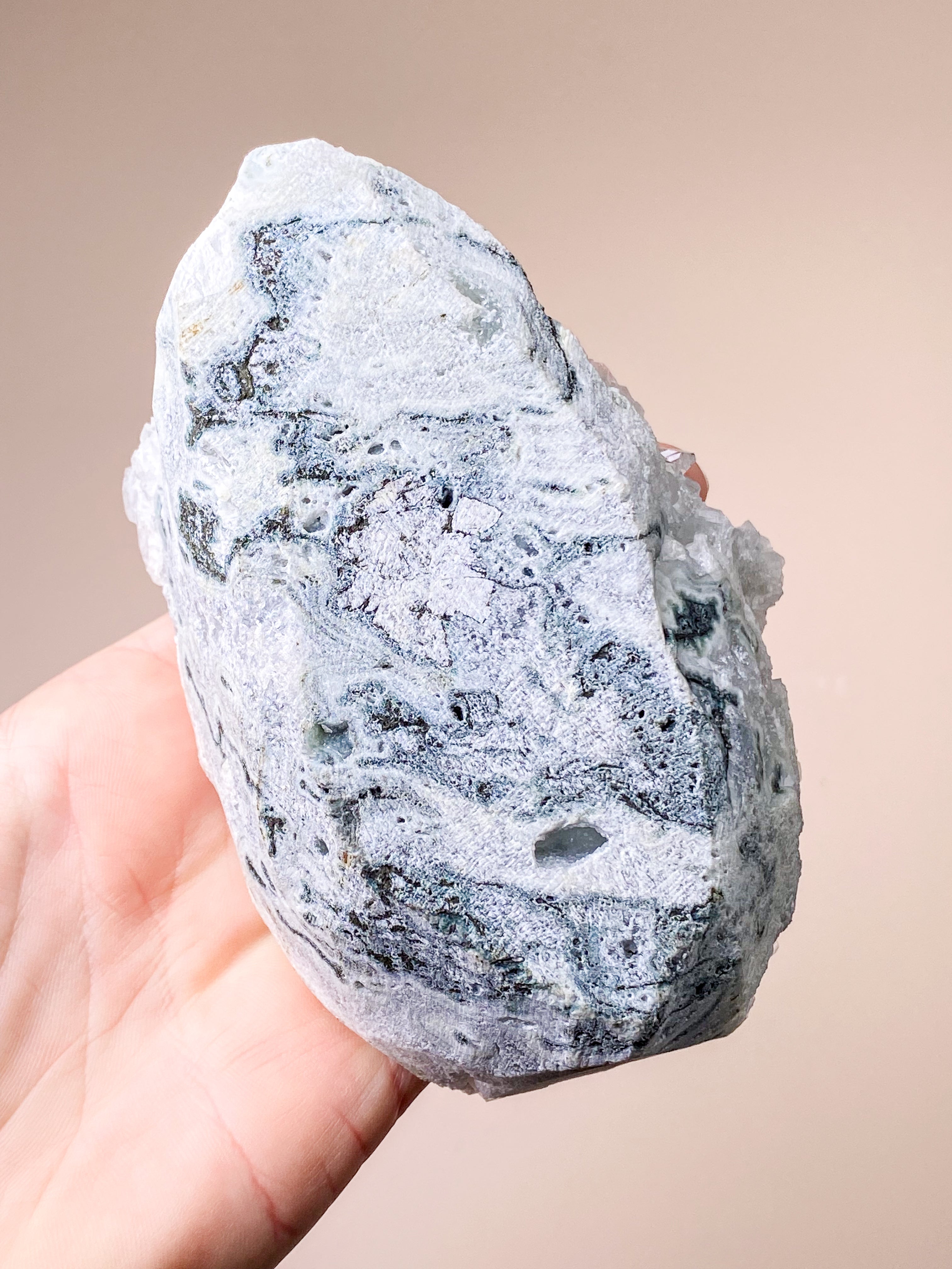 Apophyllit Klynge (Nr. 25)