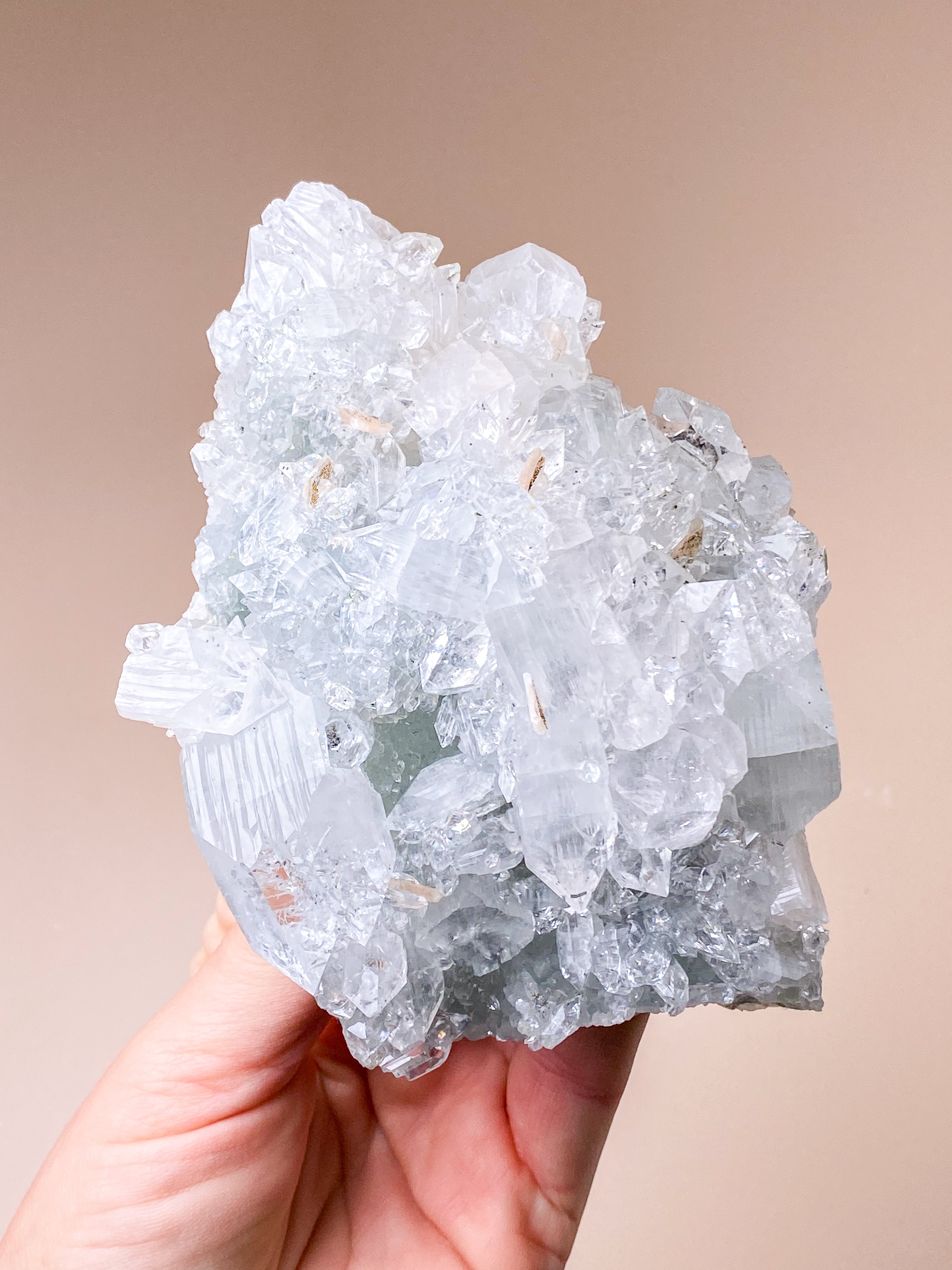 Apophyllit Klynge (Nr. 27)