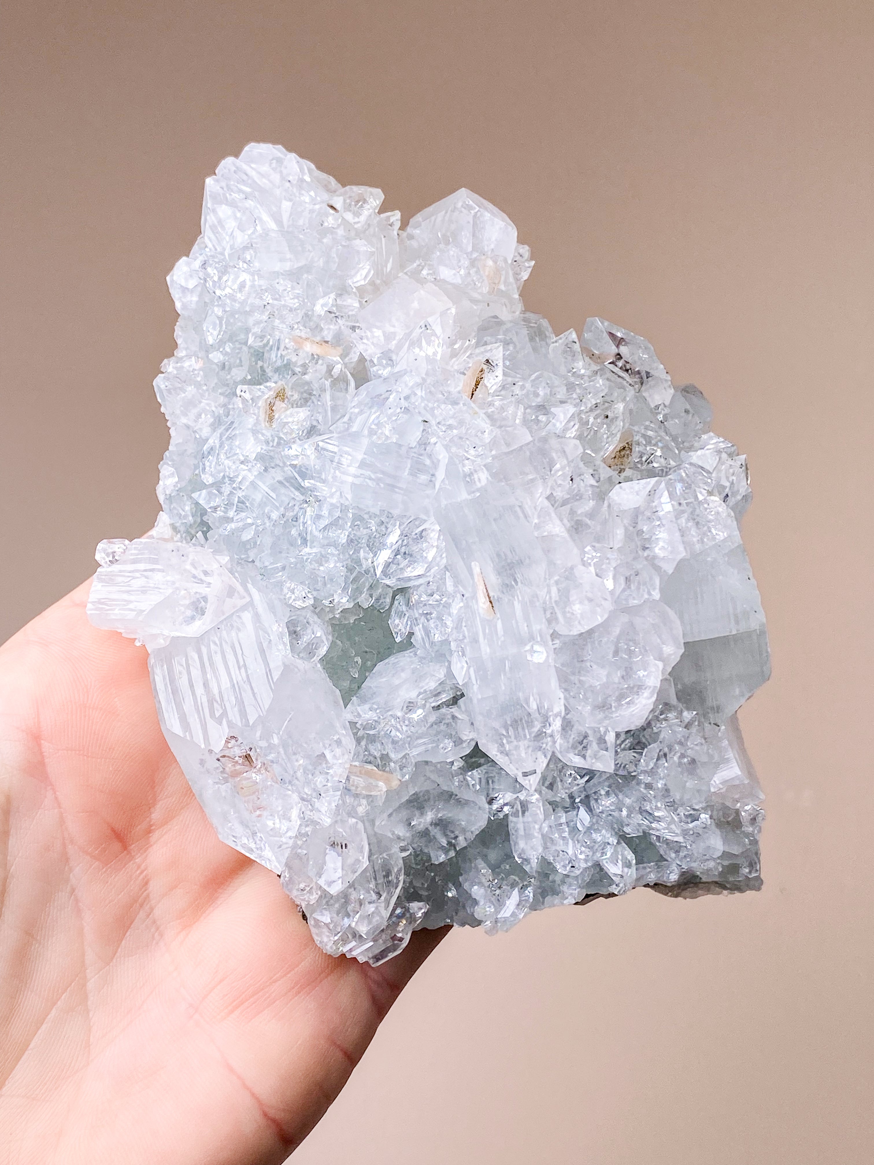 Apophyllit Klynge (Nr. 27)