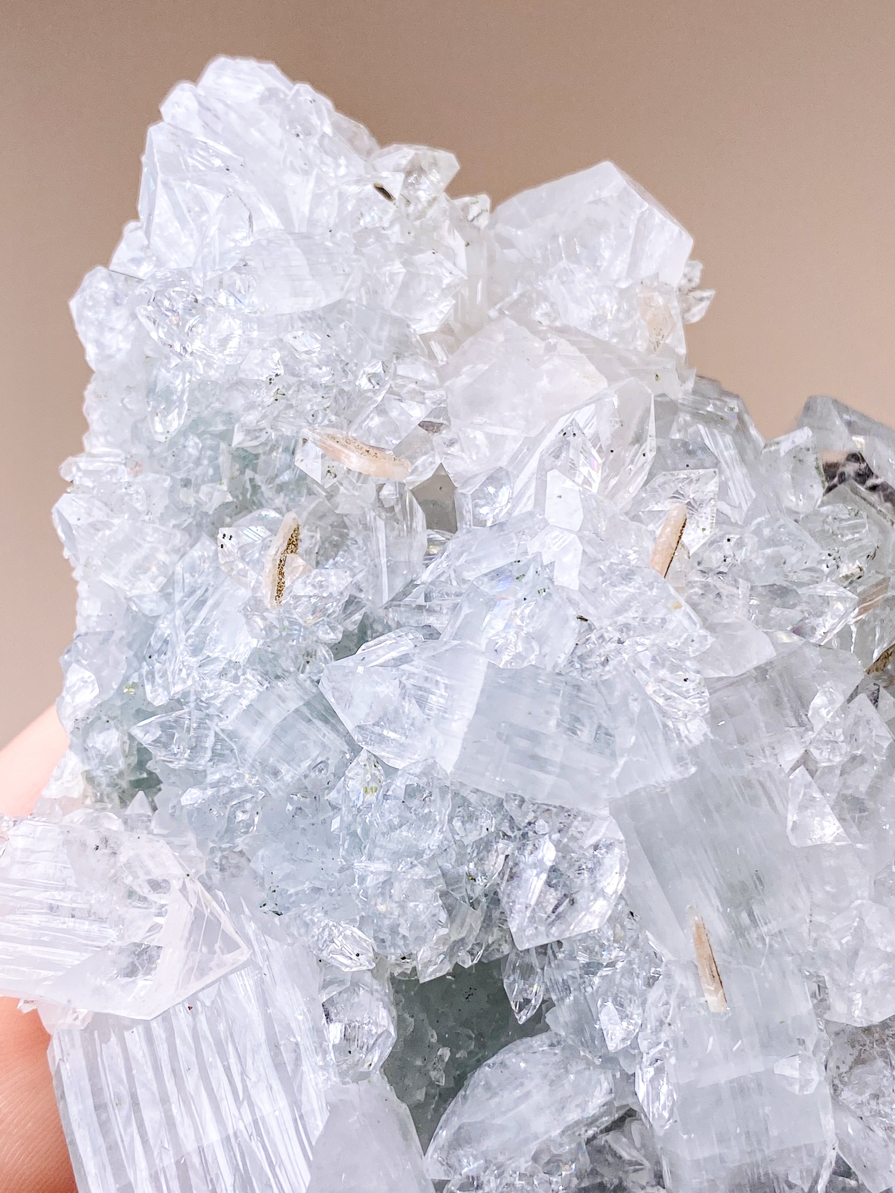 Apophyllit Klynge (Nr. 27)