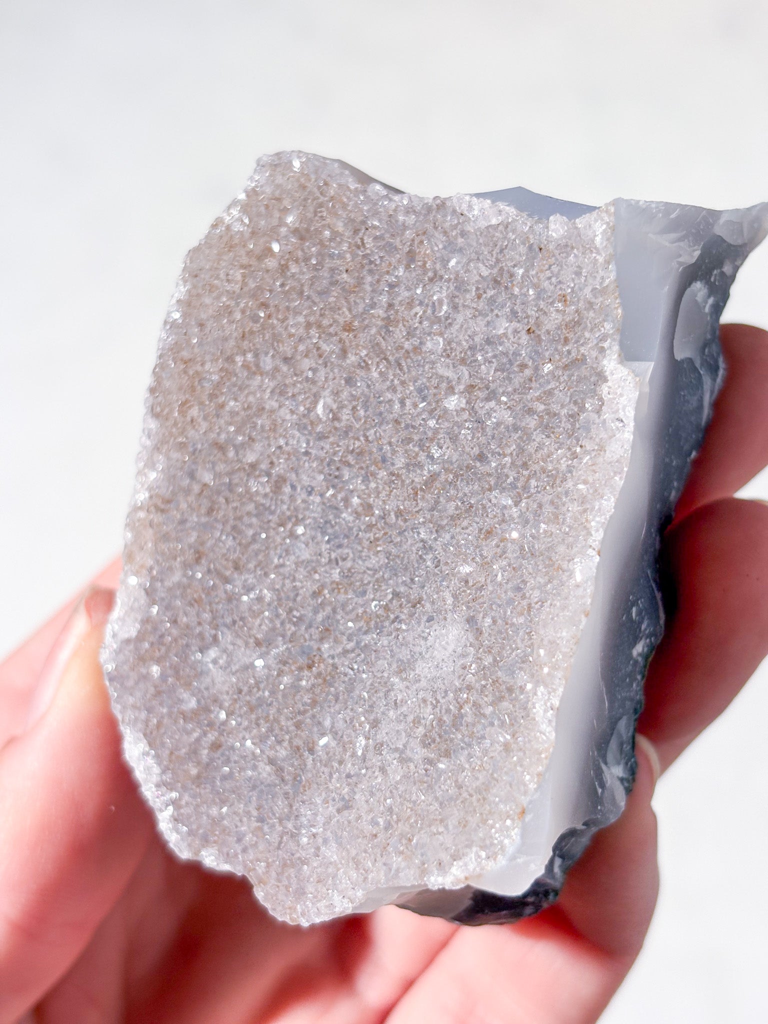 Sugar Ametyst Klynge (Nr. 8)