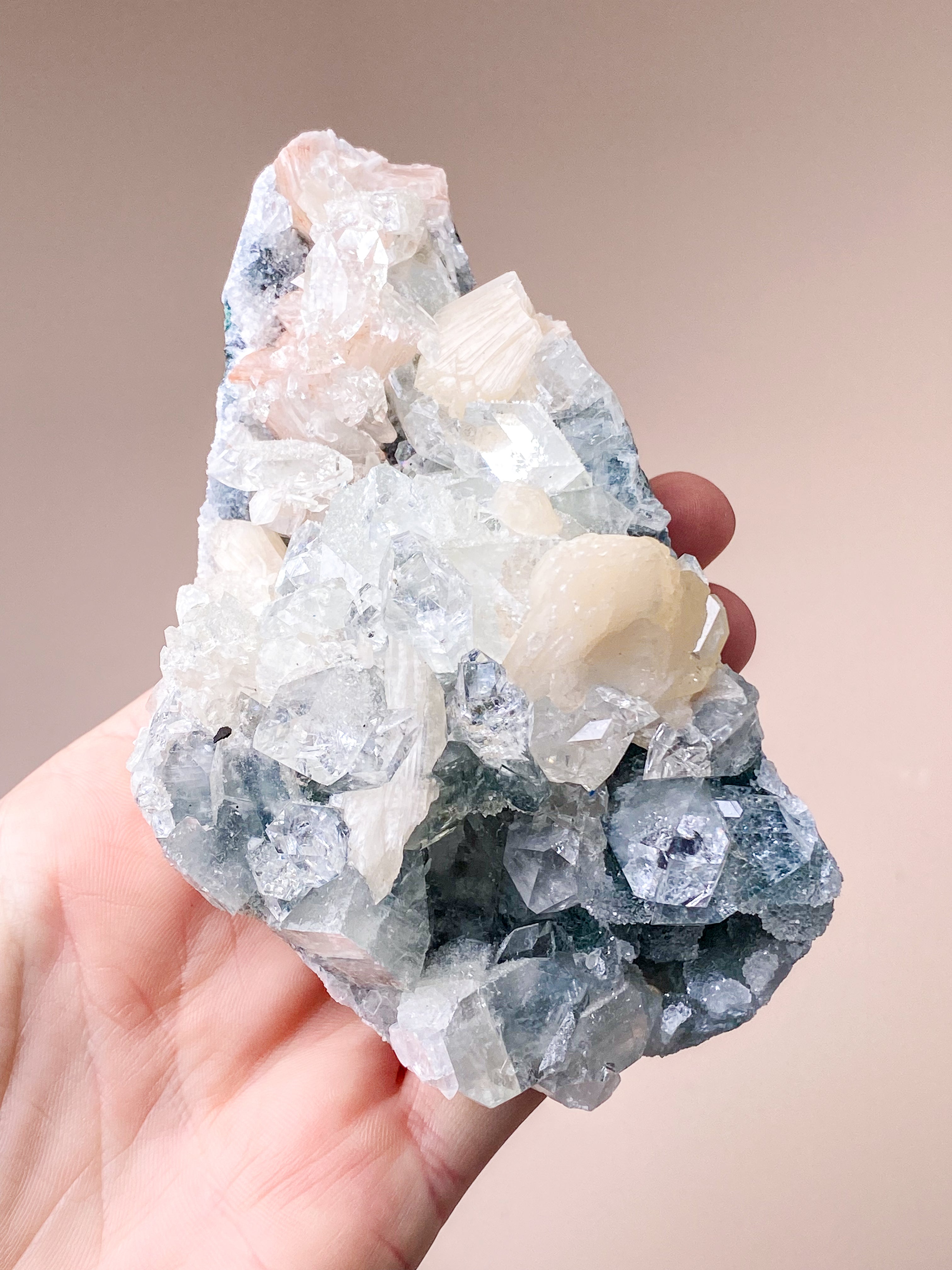 Apophyllit Klynge (Nr. 29)