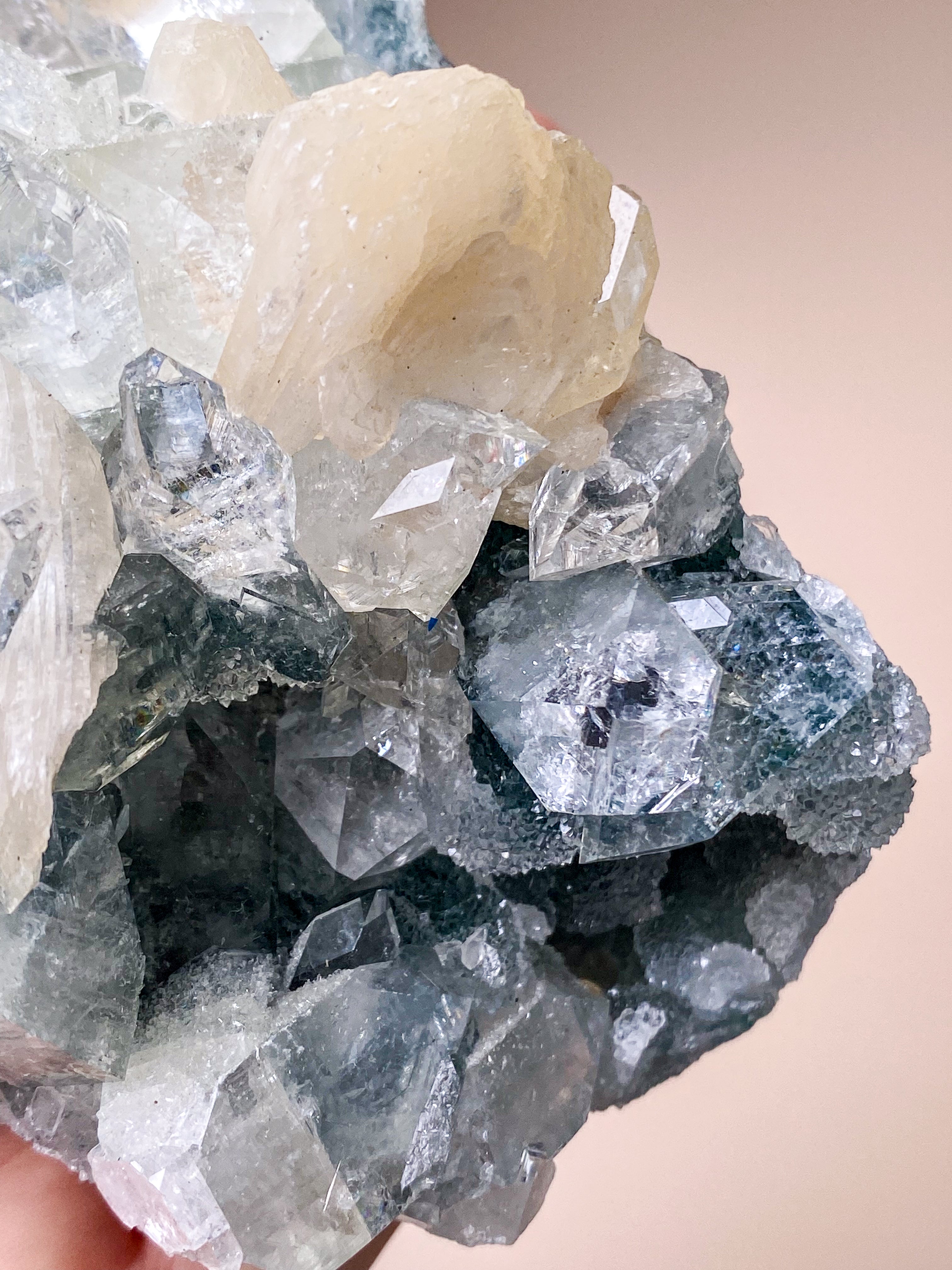 Apophyllit Klynge (Nr. 29)