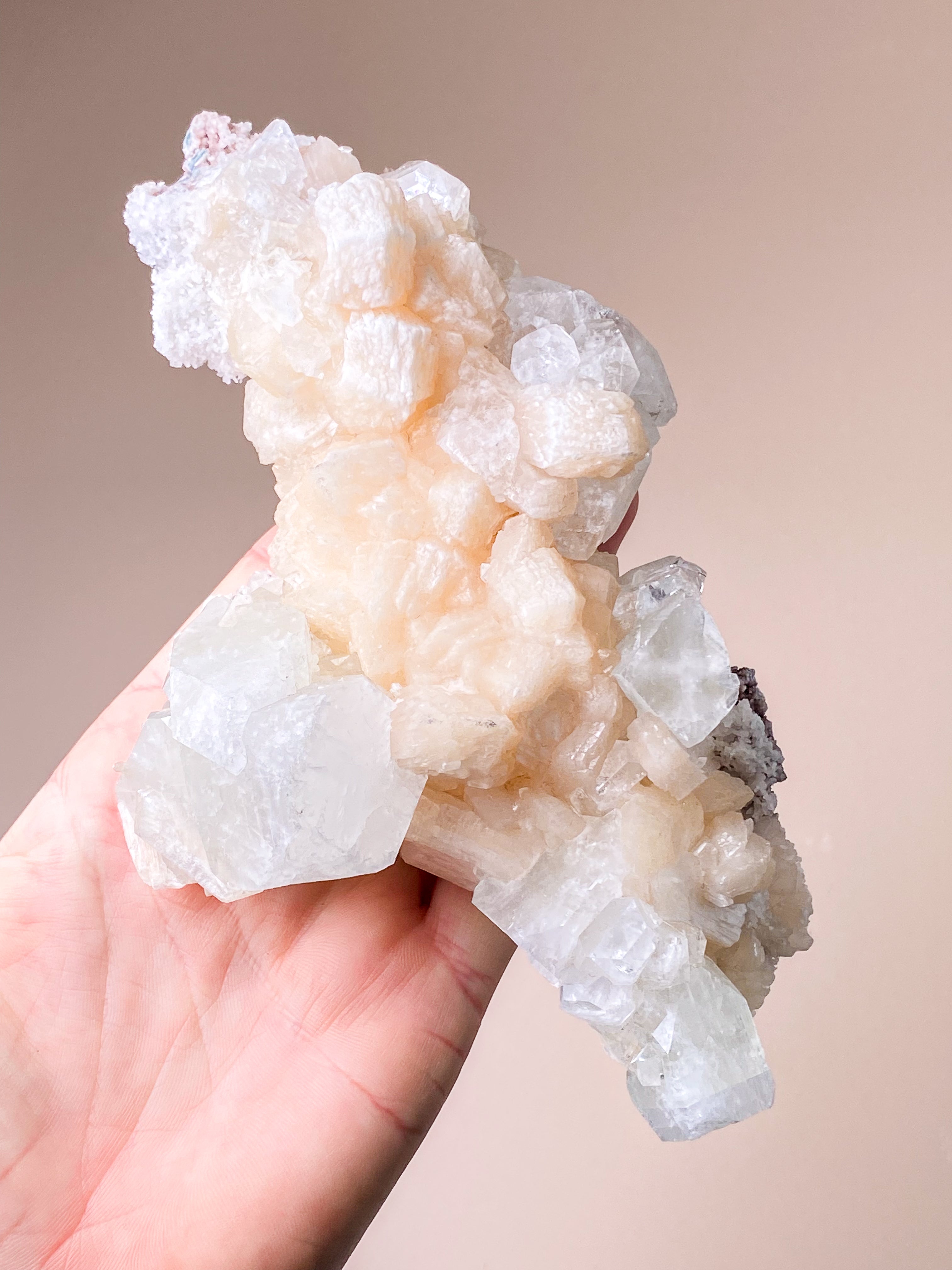 Apophyllit Klynge (Nr. 30)