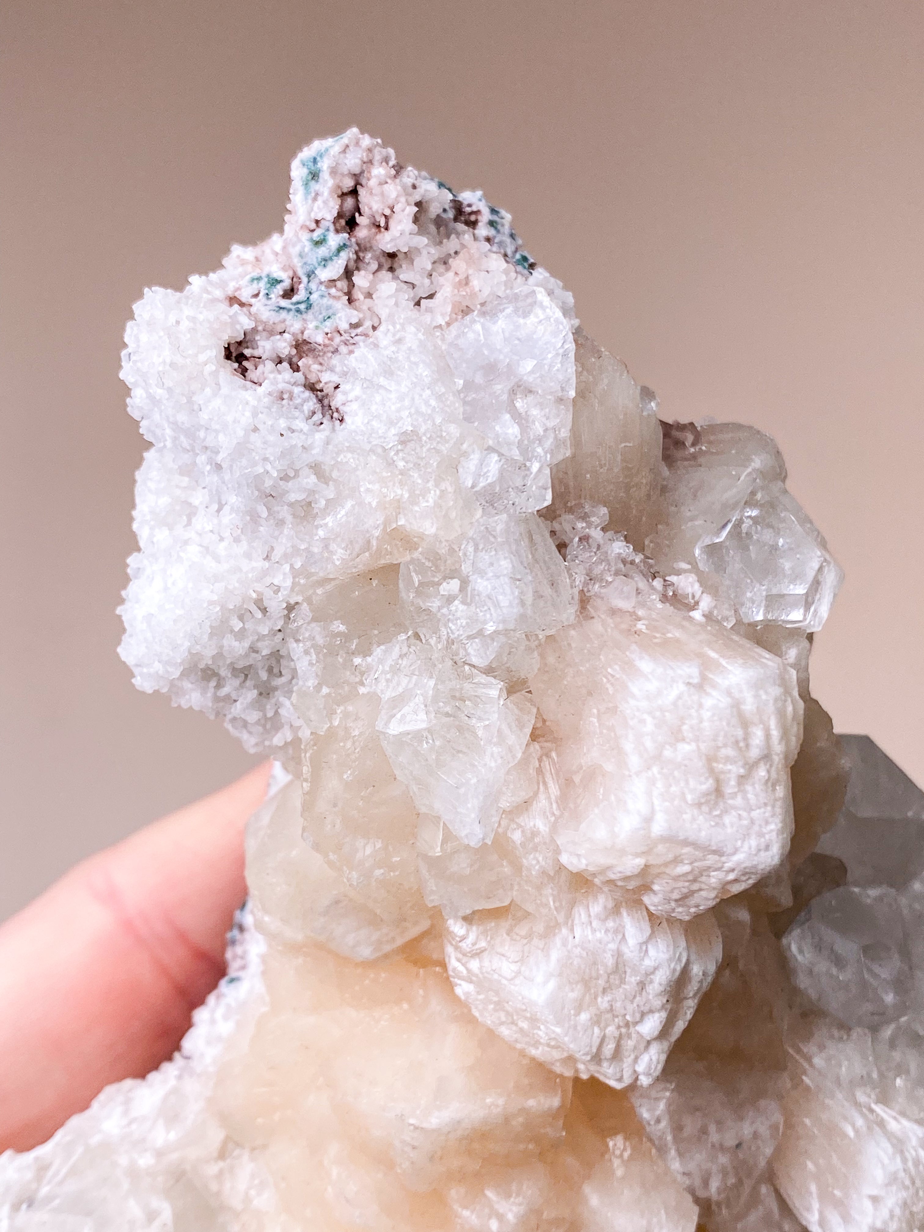 Apophyllit Klynge (Nr. 30)