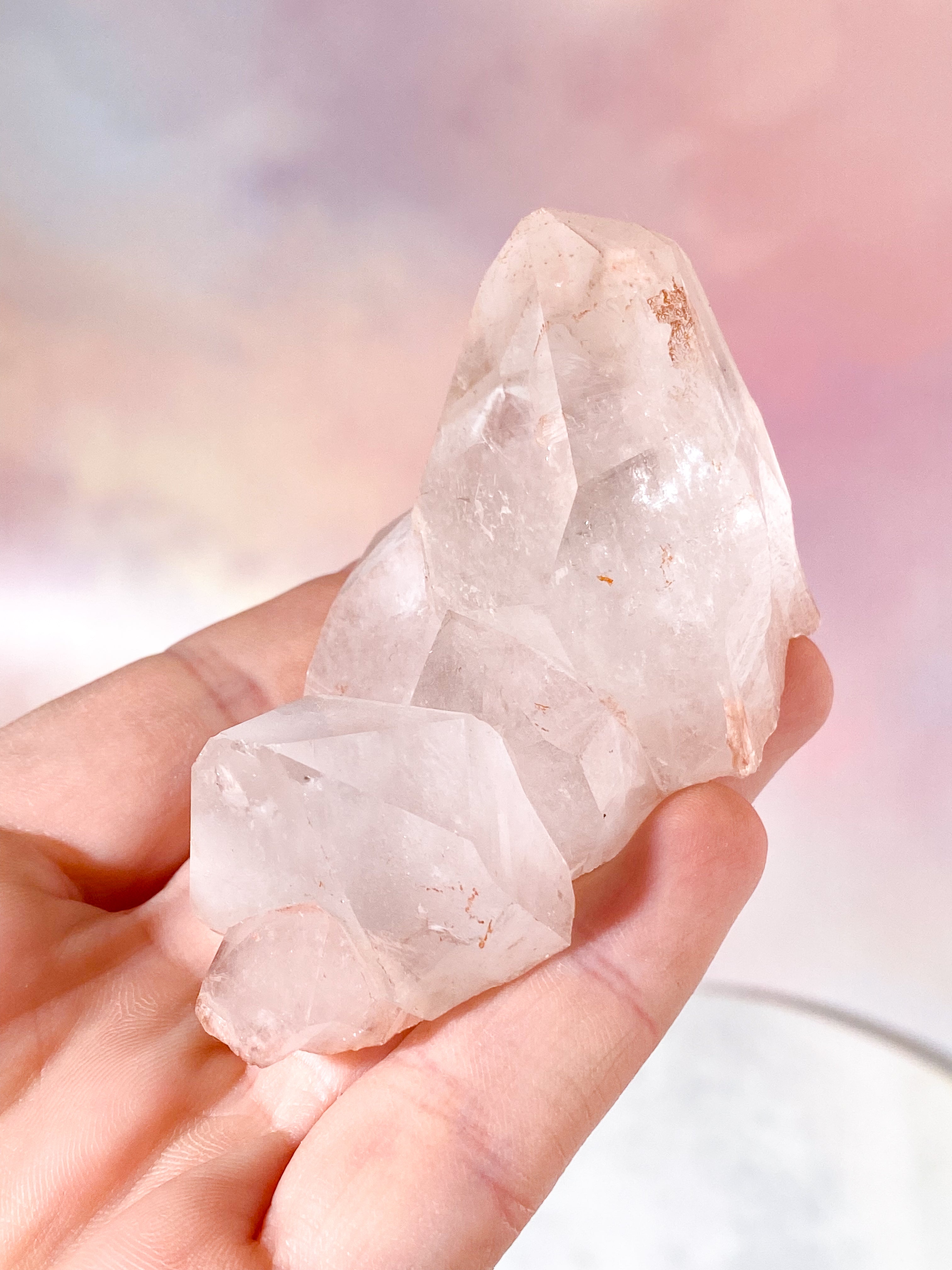 Pink Himalaya Klynge (Nr. 132)