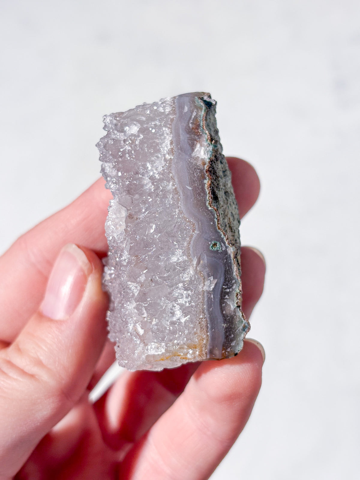 Sugar Ametyst Klynge (Nr. 12)