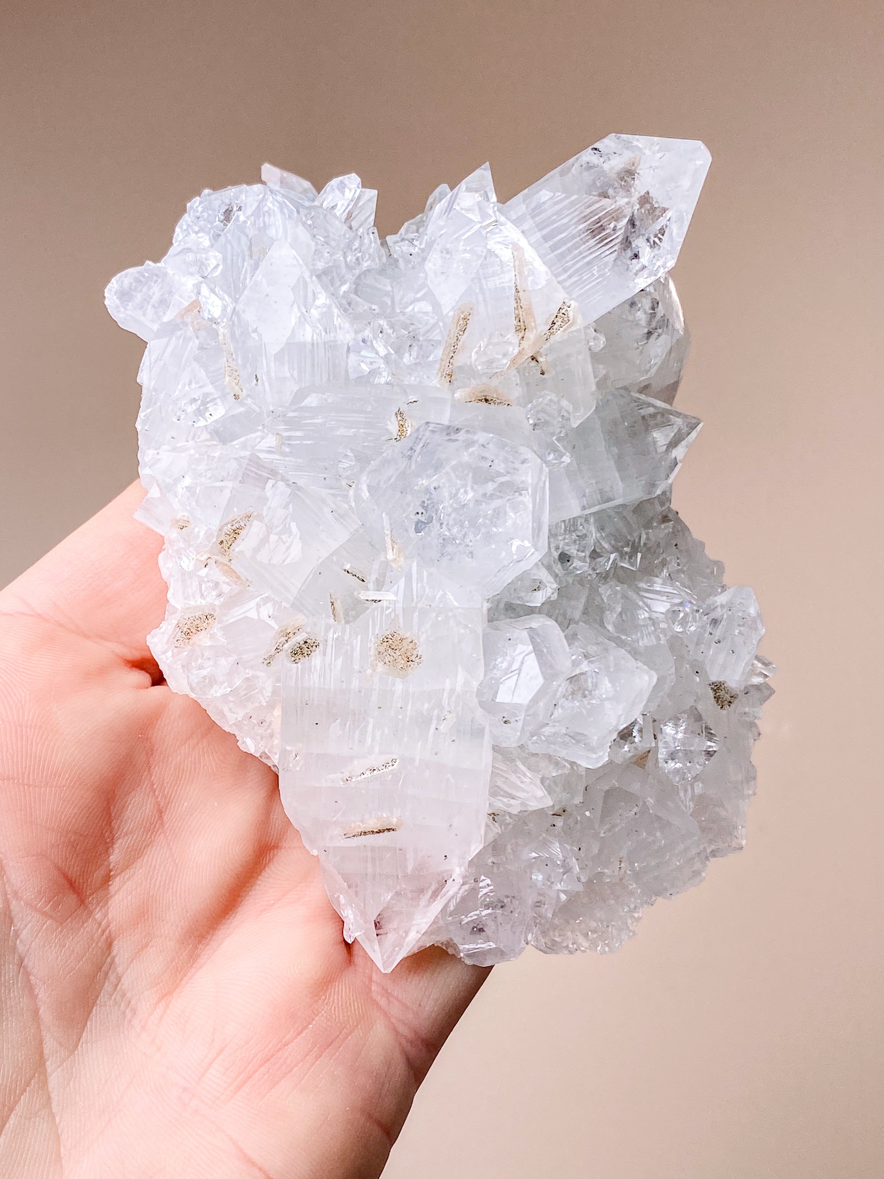 Apophyllit Klynge (Nr. 34)