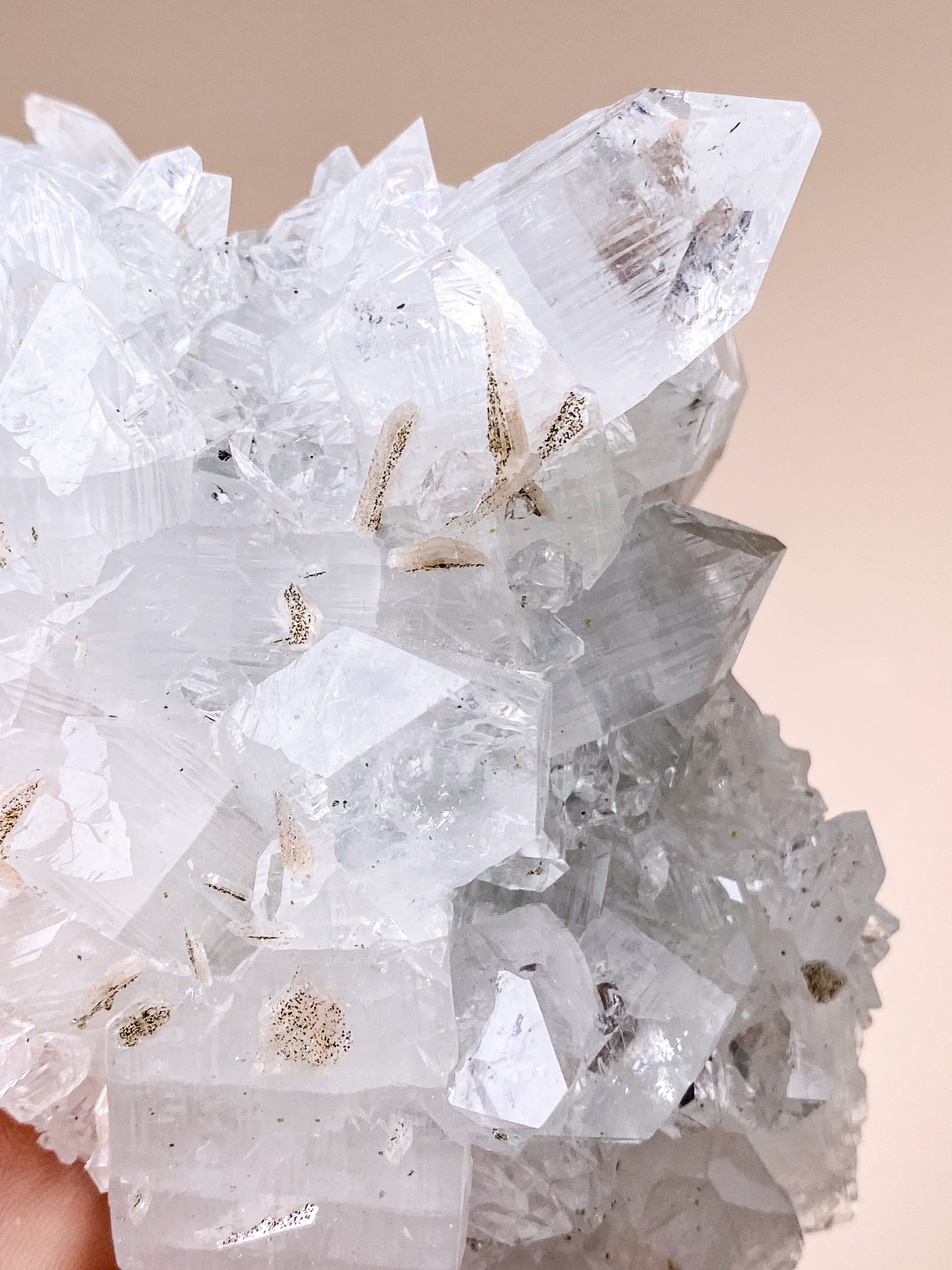 Apophyllit Klynge (Nr. 34)