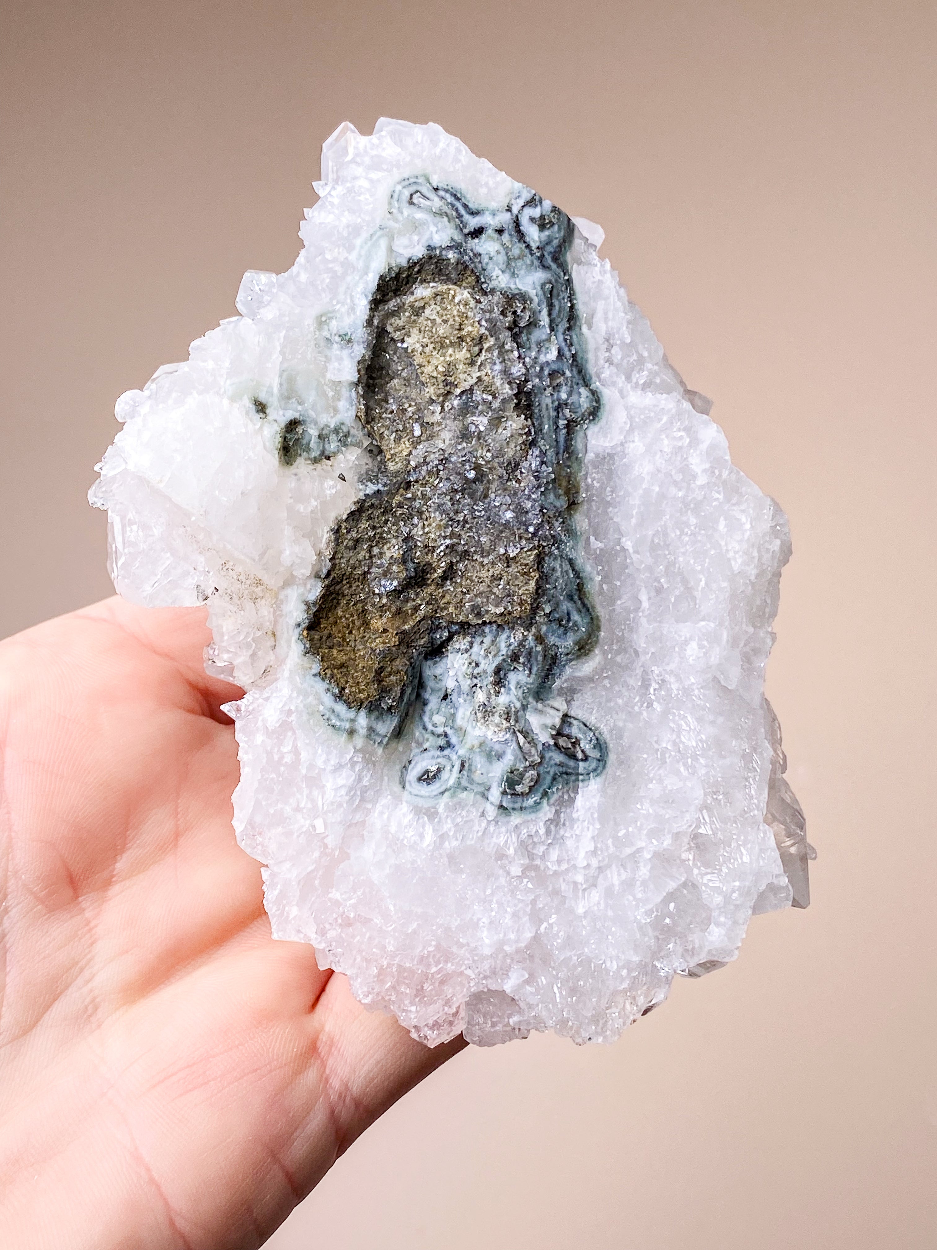 Apophyllit Klynge (Nr. 34)