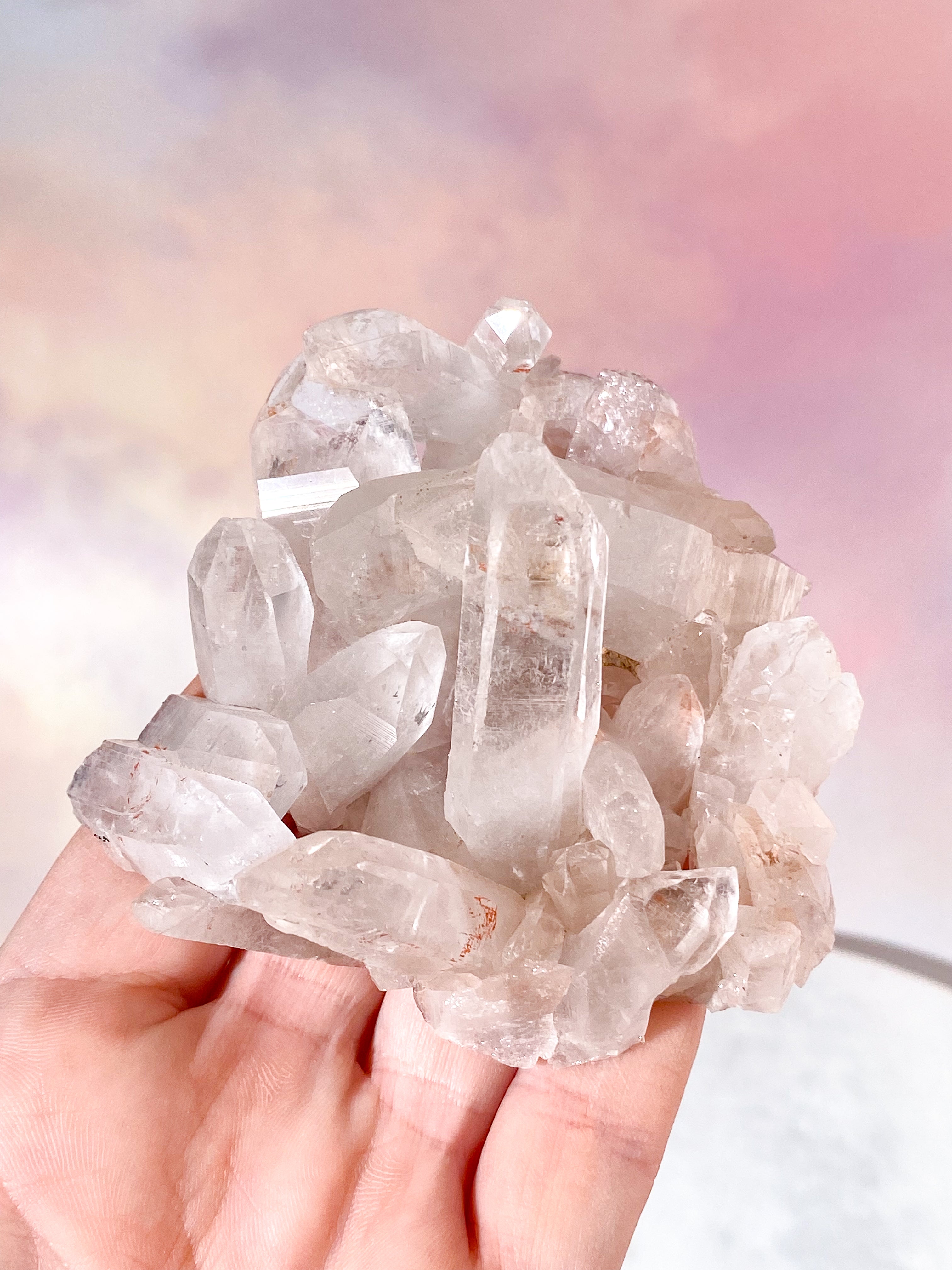 Pink Himalaya Klynge (Nr. 134)