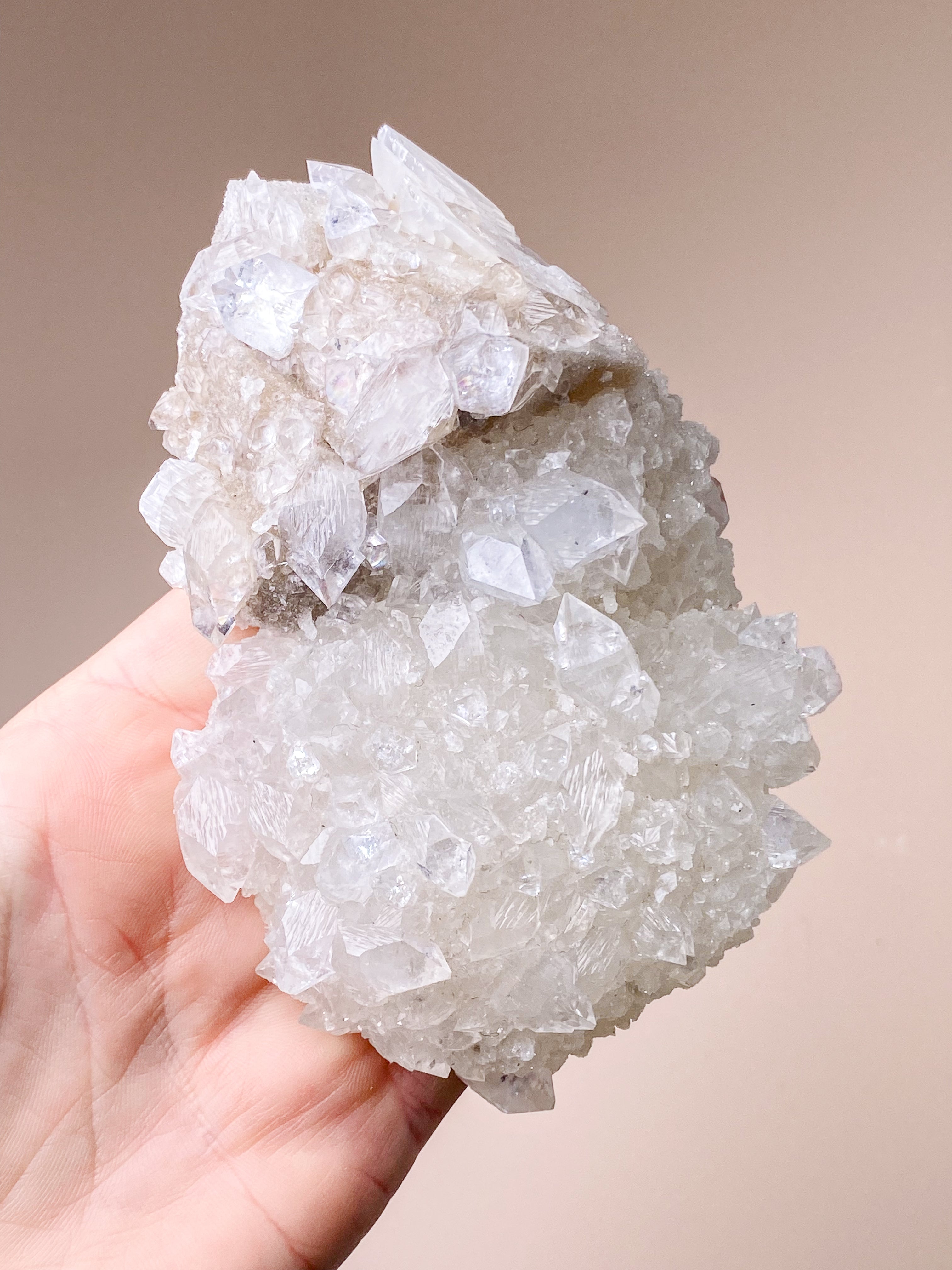 Apophyllit Klynge (Nr. 35)