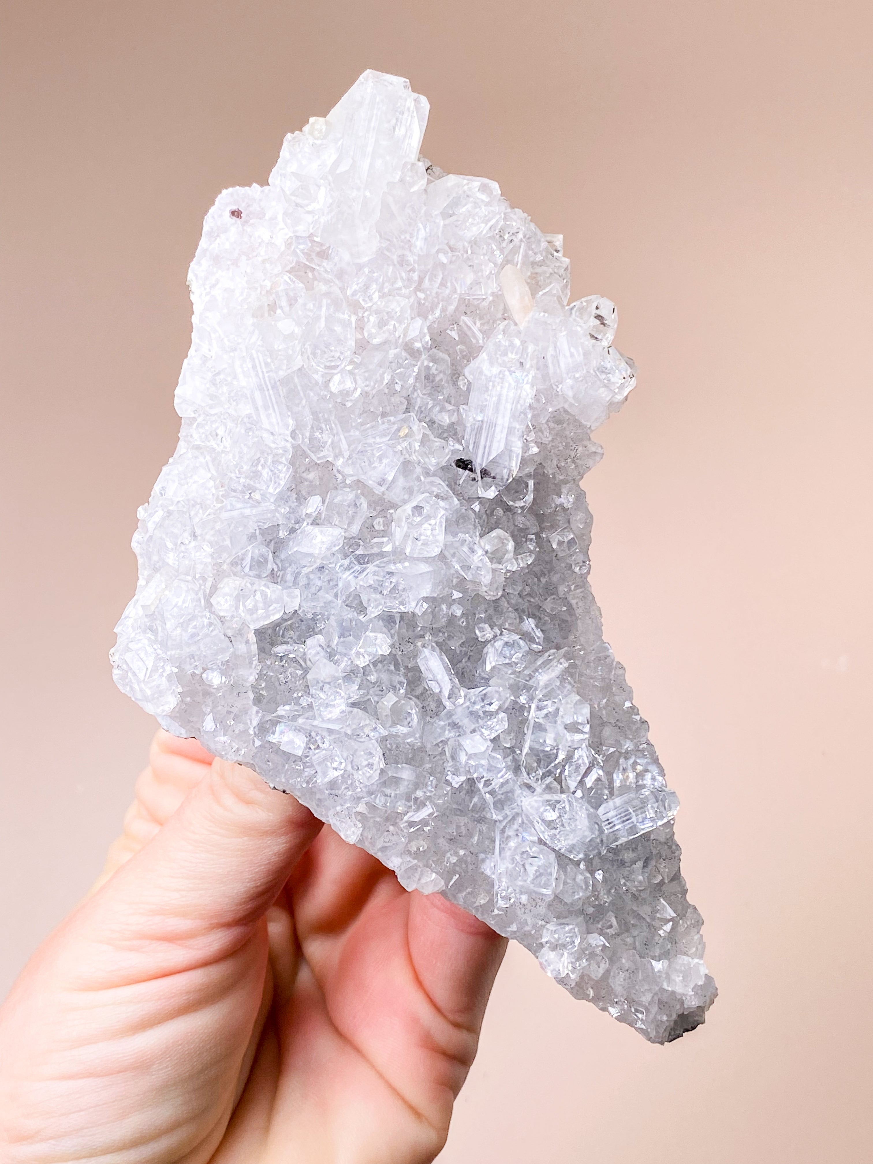 Apophyllit Klynge (Nr. 36)