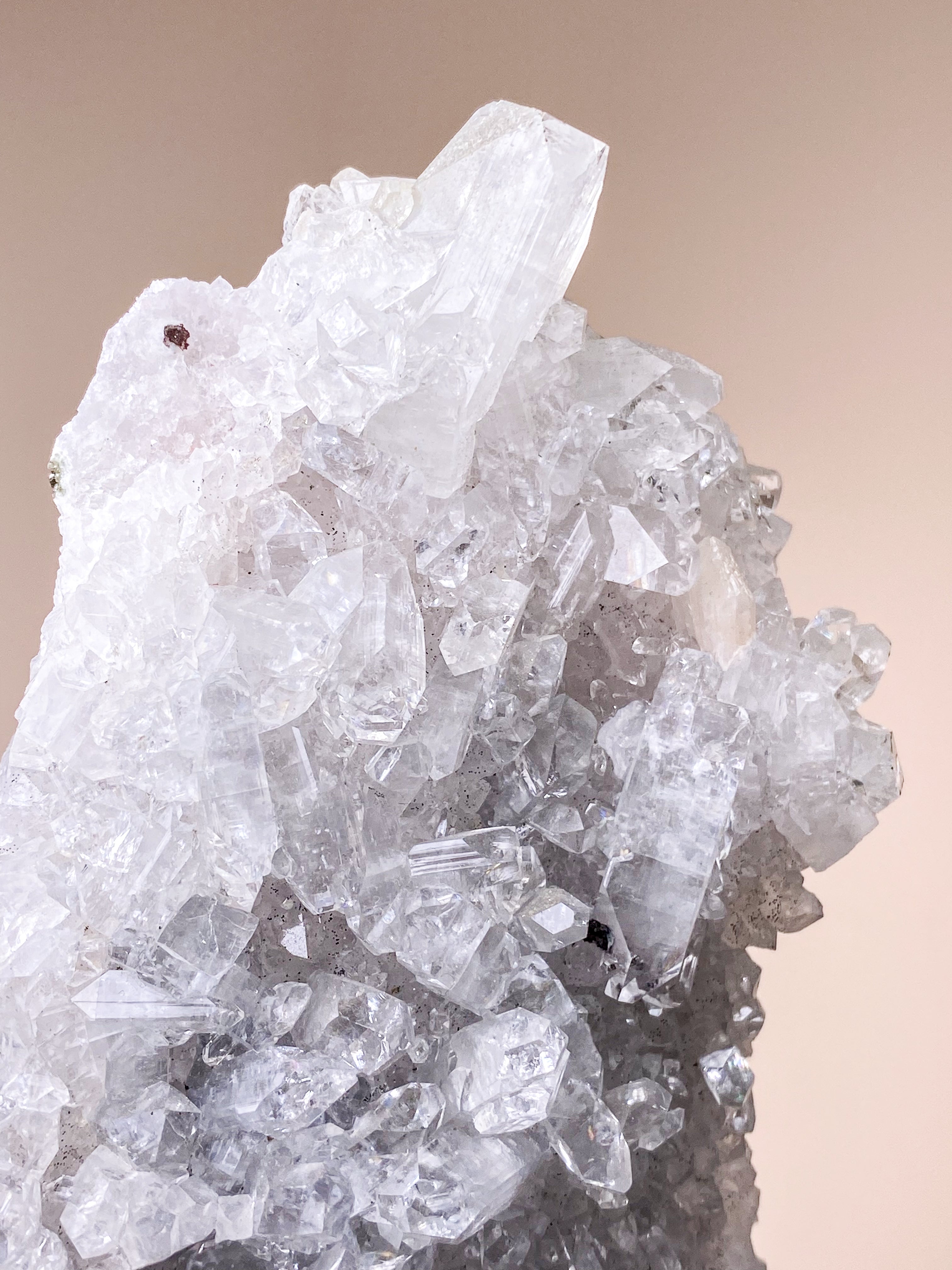 Apophyllit Klynge (Nr. 36)