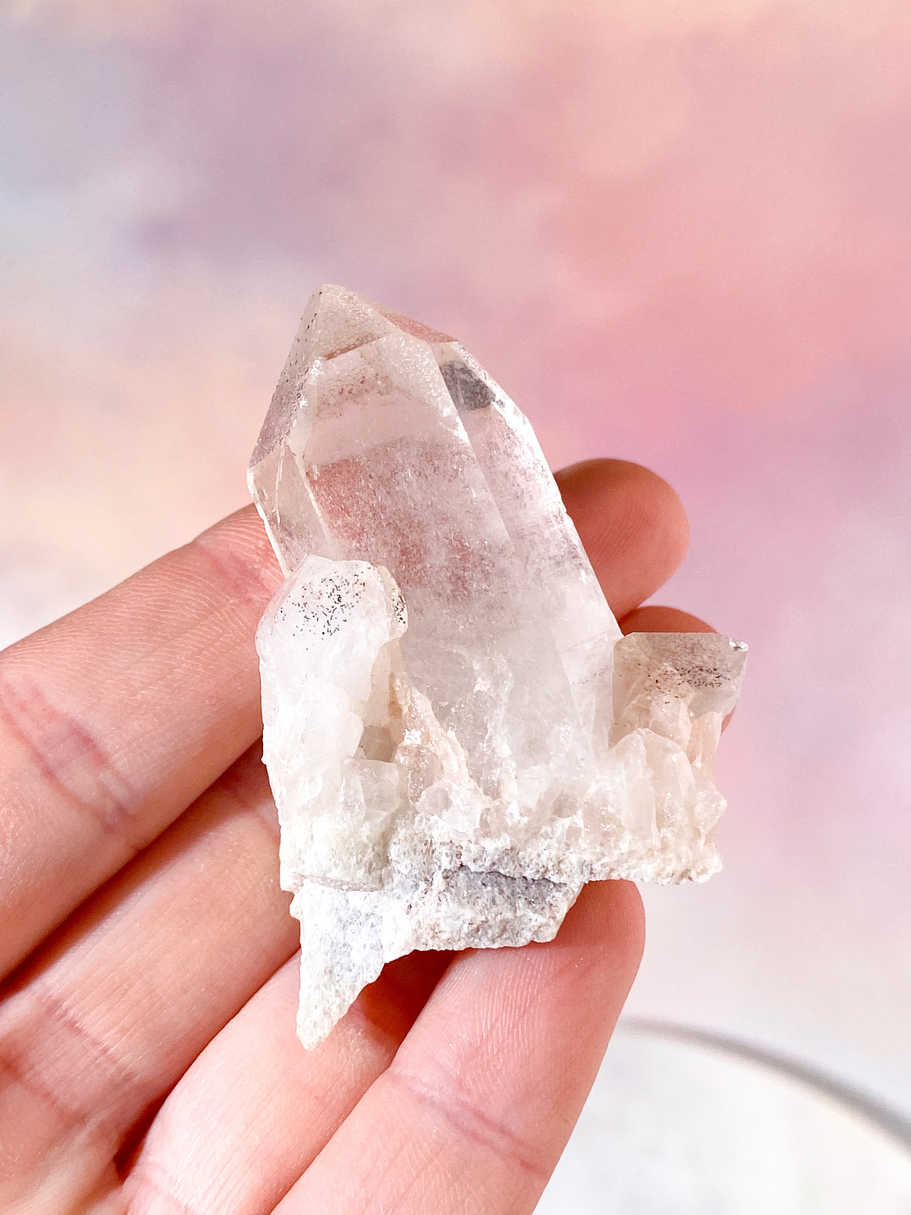 Pink Himalaya Klynge (Nr. 135)